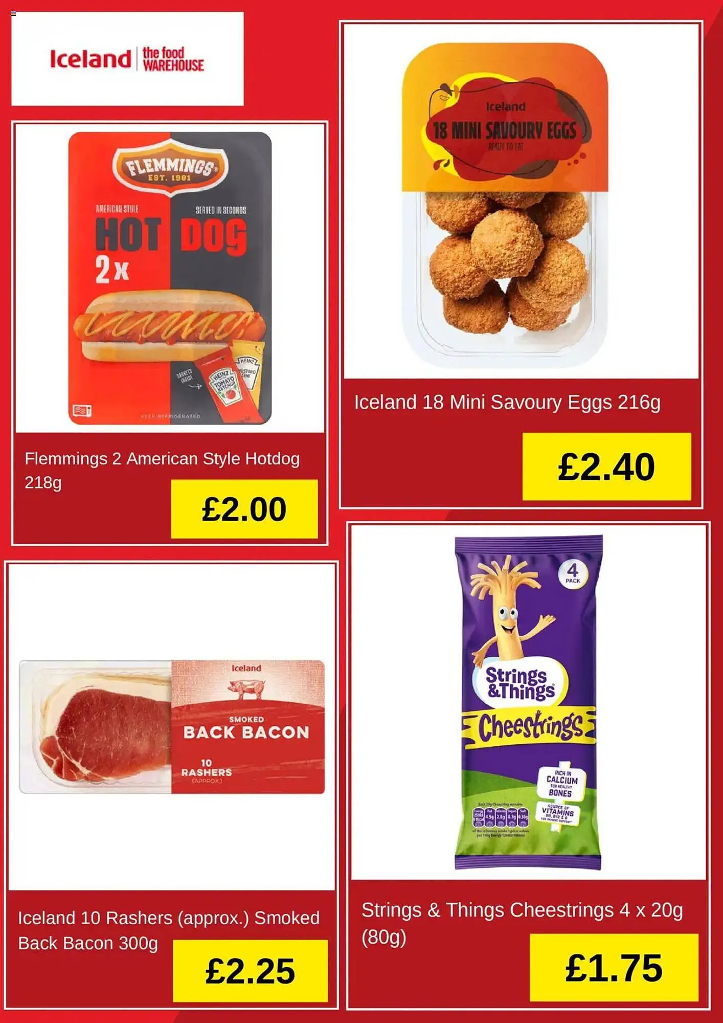 Iceland leaflet from 5 August to 5 September 2025 - Catalogue Page 4