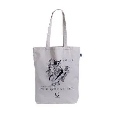 Pride And Purrjudice Cloth Bag