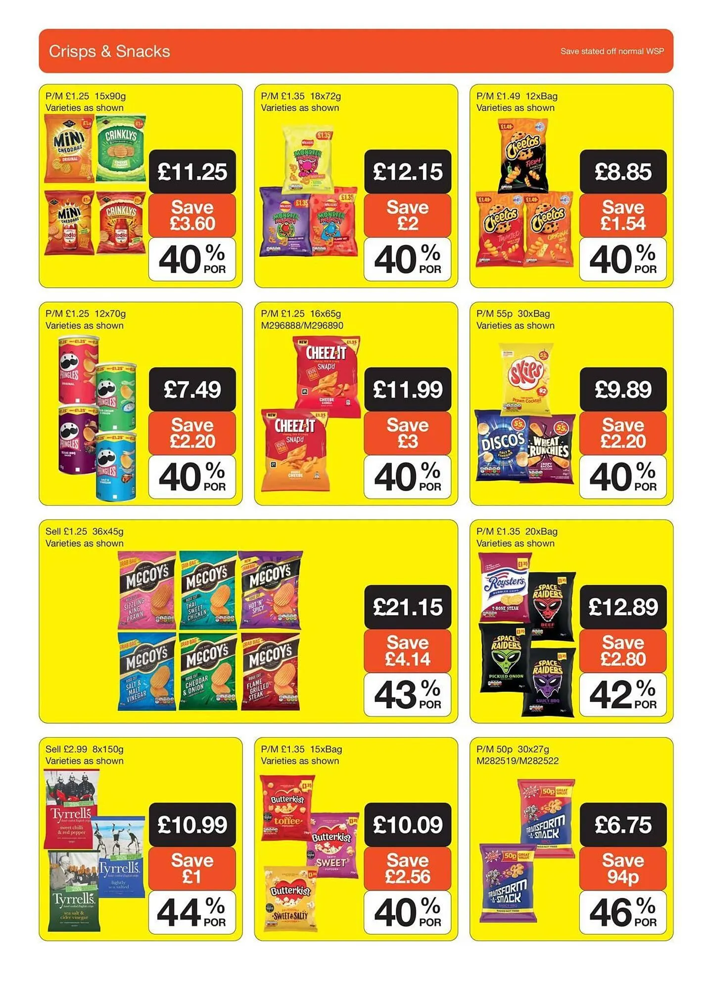 Booker Wholesale brochure from 10 September to 7 October 2025 - Catalogue Page 6