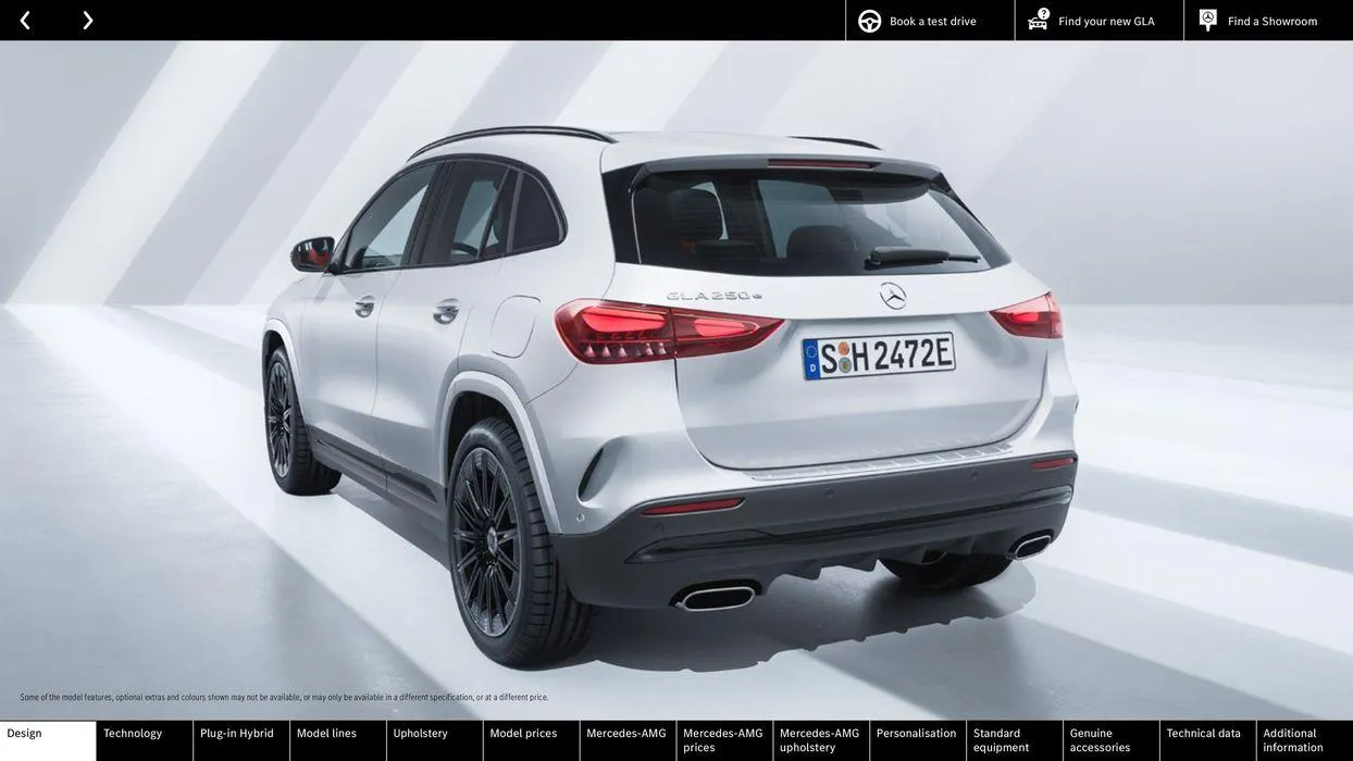 Mercedes Benz GLA from 10 August to 10 August 2025 - Catalogue Page 6