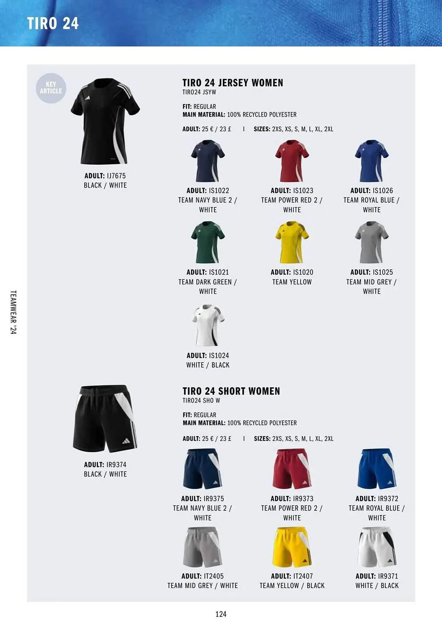 Adidas leaflet from 11 March to 31 December 2024 - Catalogue Page 124