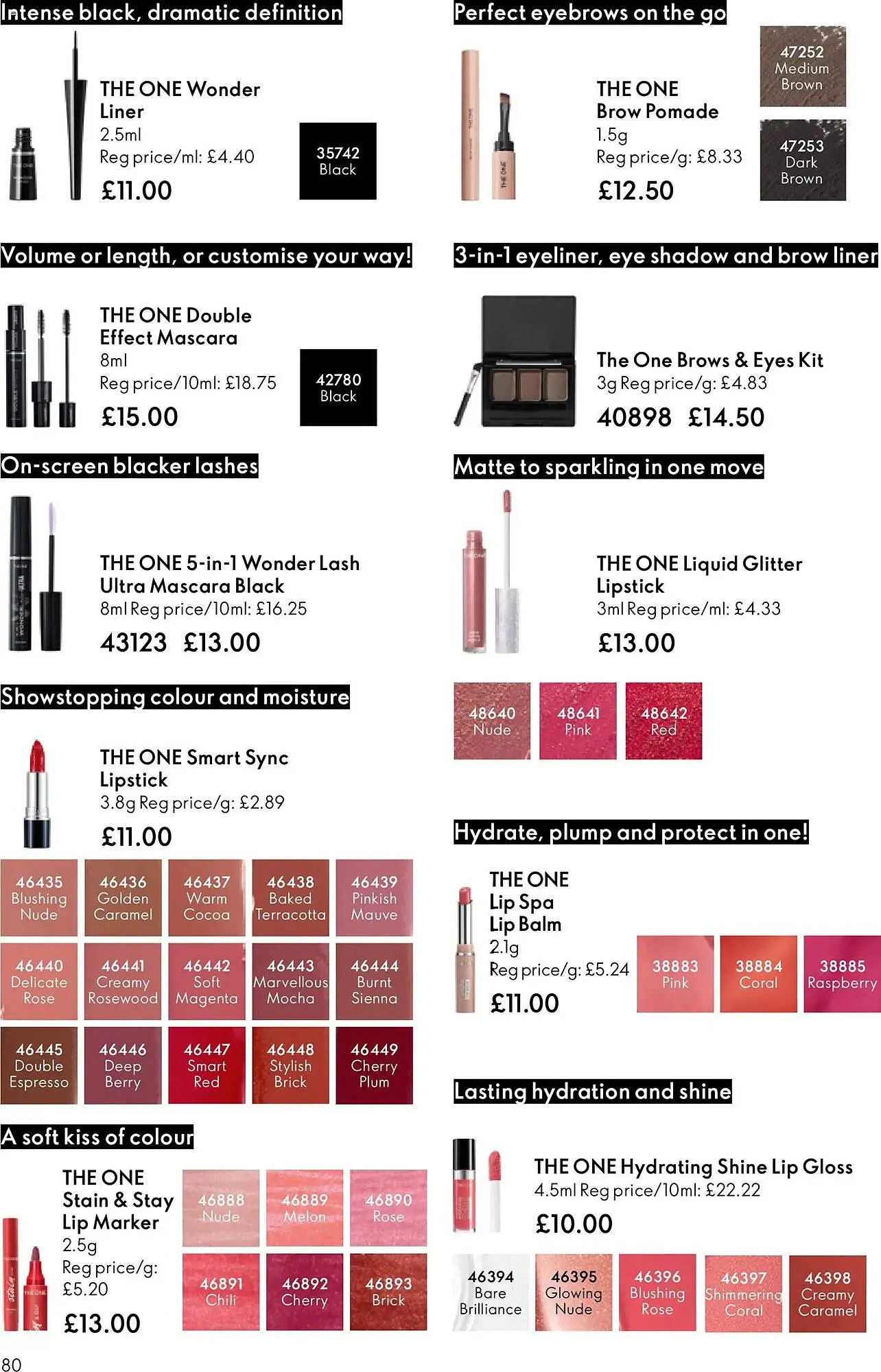 Oriflame catalogue from 21 January to 11 February 2026 - Catalogue Page 80