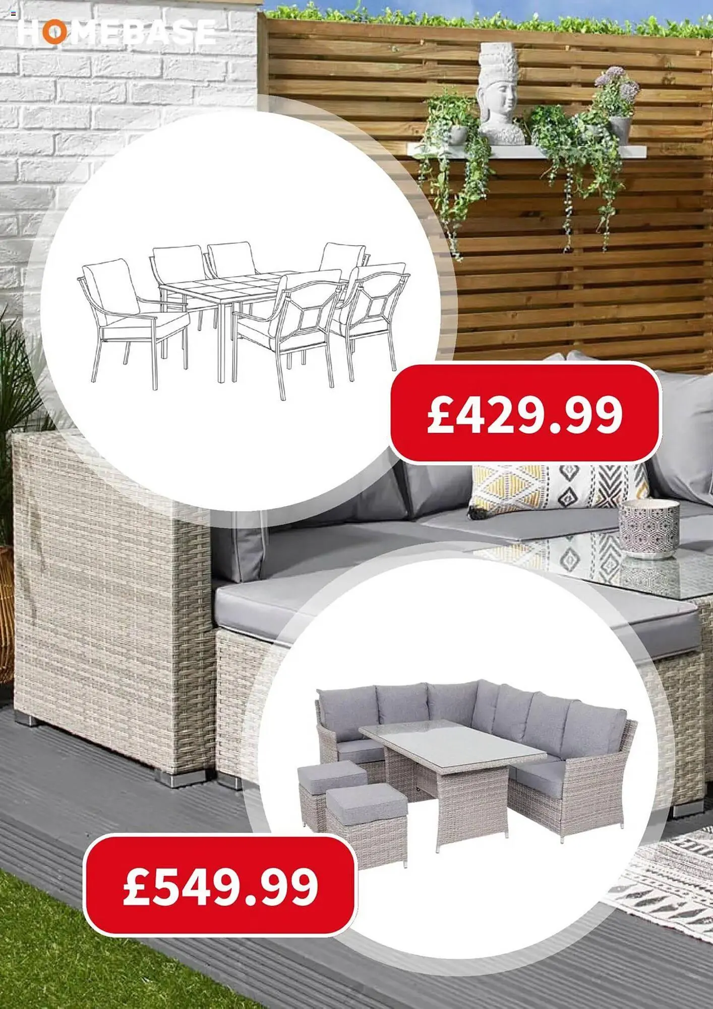 Homebase leaflet from 3 August to 3 September 2025 - Catalogue Page 3