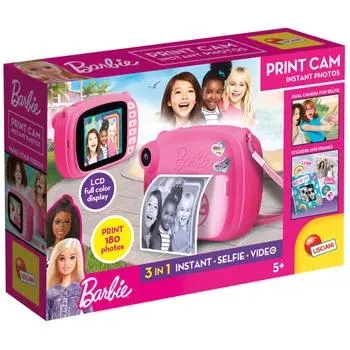 Barbie Print Camera Instant Photos