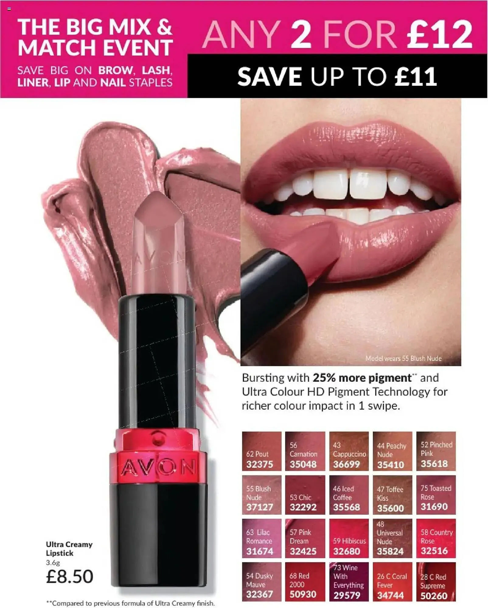 Avon leaflet from 1 August to 1 September 2025 - Catalogue Page 23
