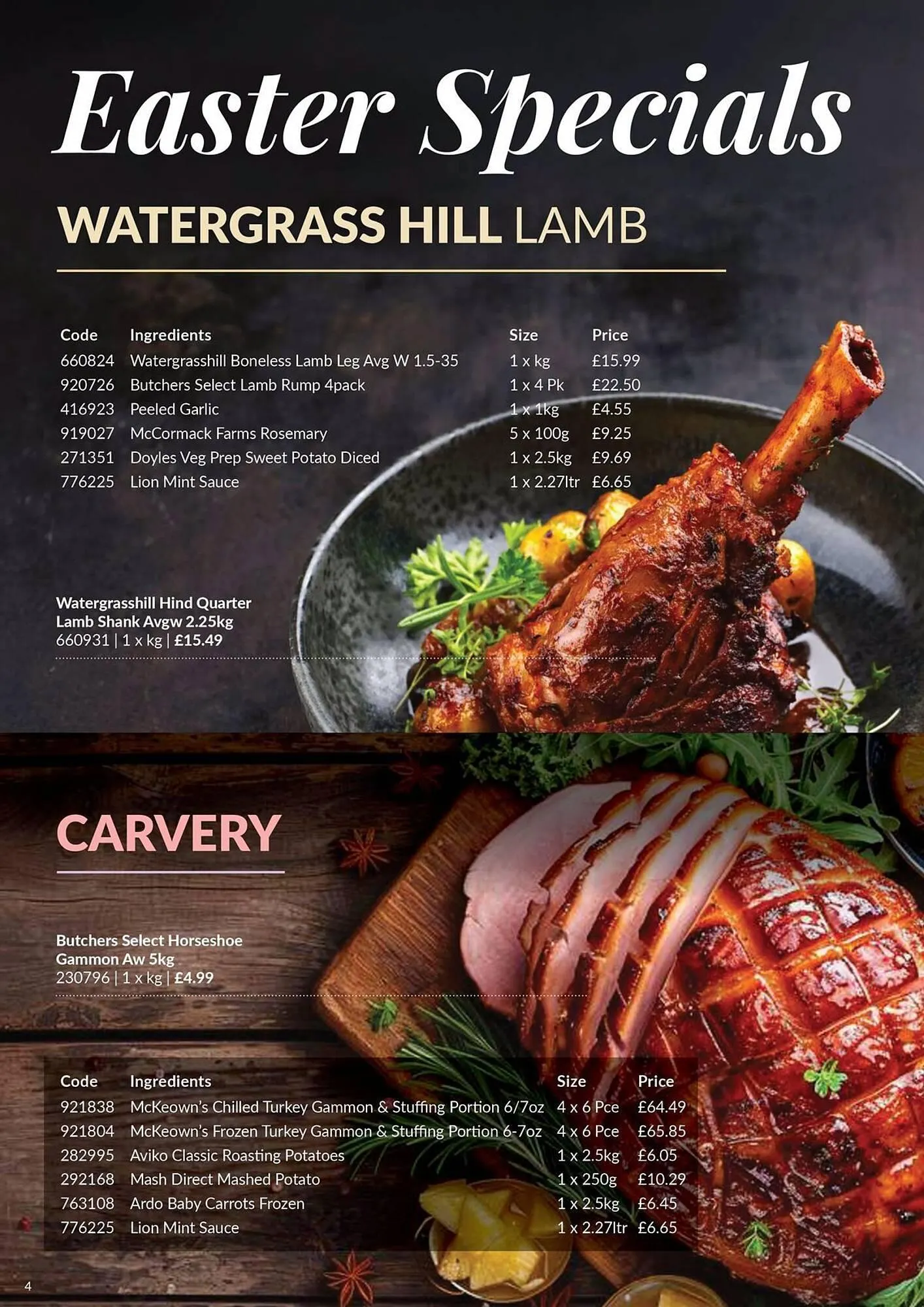 Musgrave MarketPlace leaflet from 23 March to 24 April 2026 - Catalogue Page 4