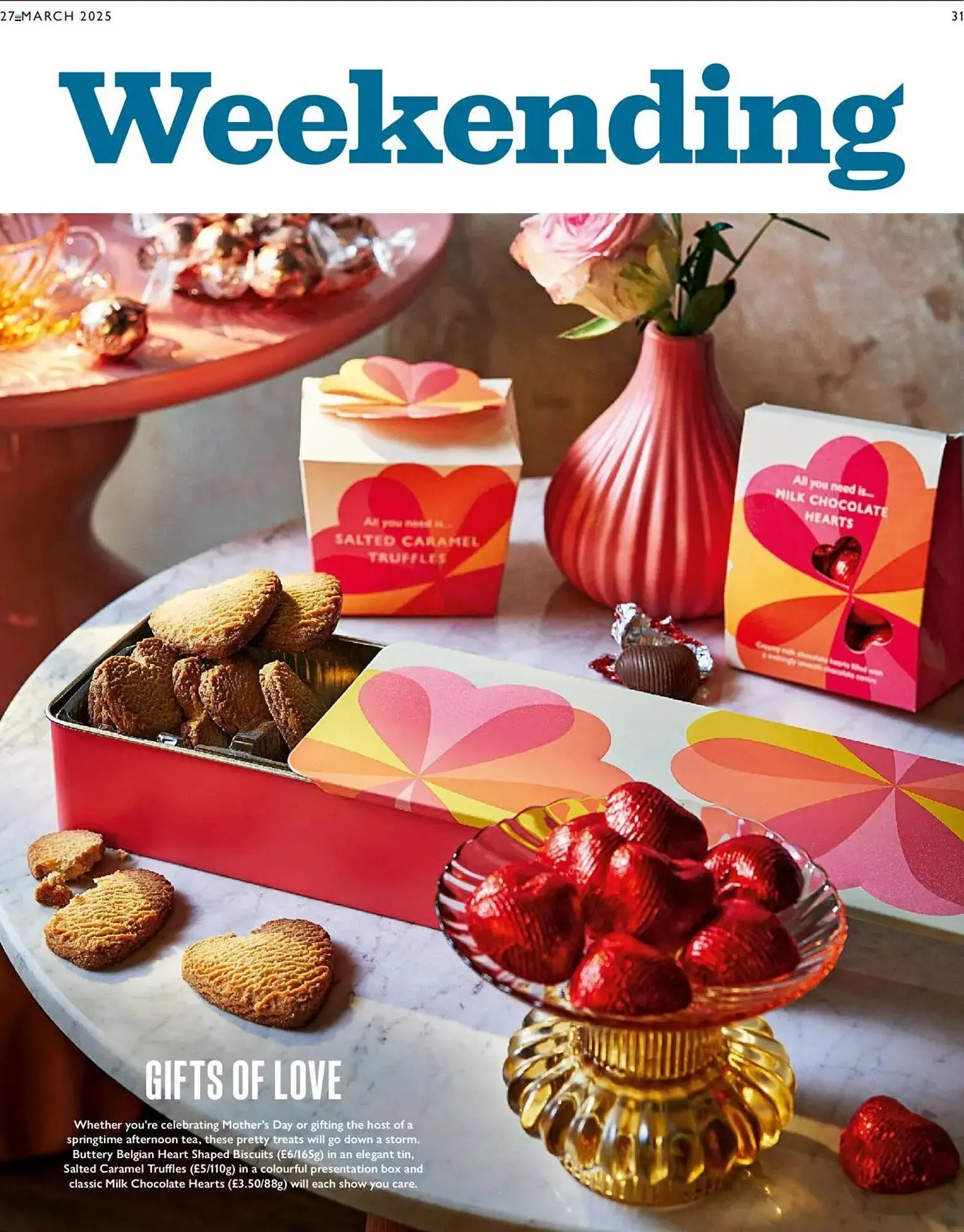 Waitrose leaflet from 27 March to 2 April 2025 - Catalogue Page 31