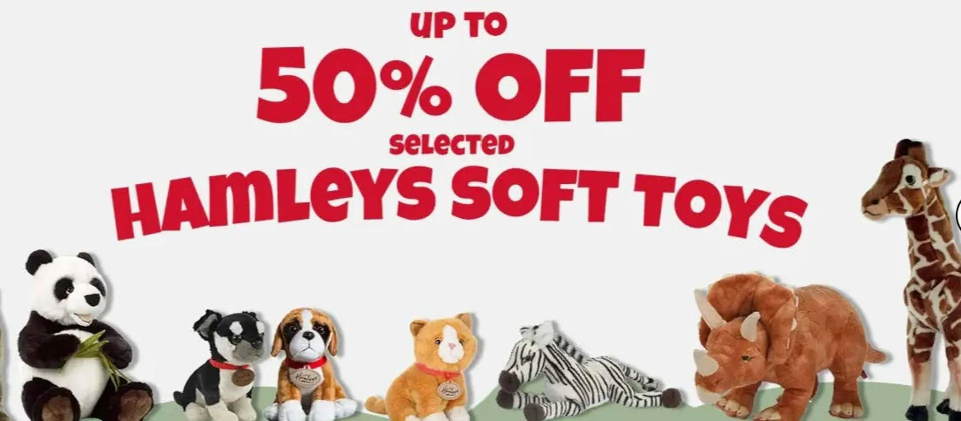 Hamleys catalogue from 10 September to 29 September 2025 - Catalogue Page 1