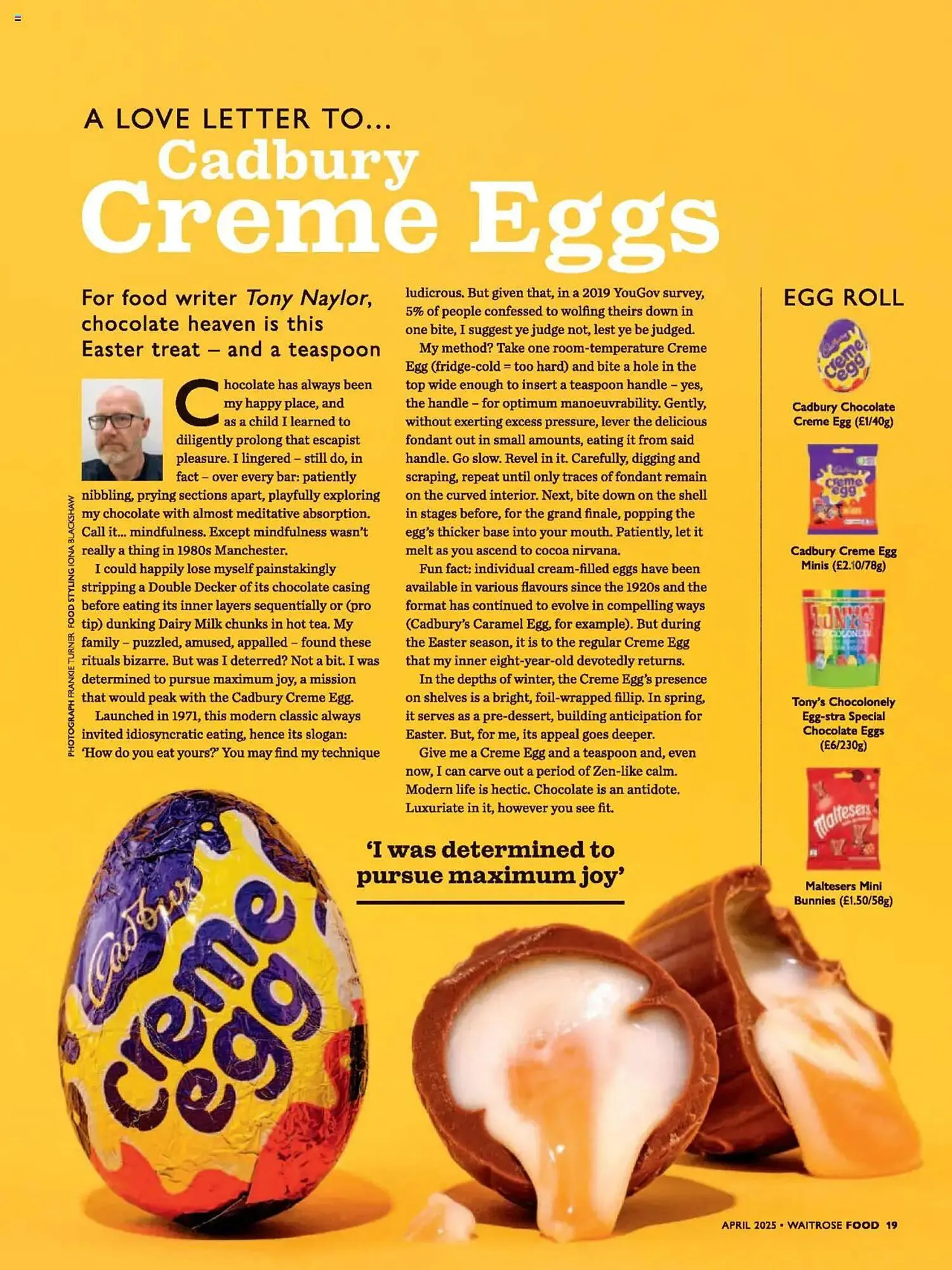 Waitrose leaflet from 26 March to 30 April 2025 - Catalogue Page 19