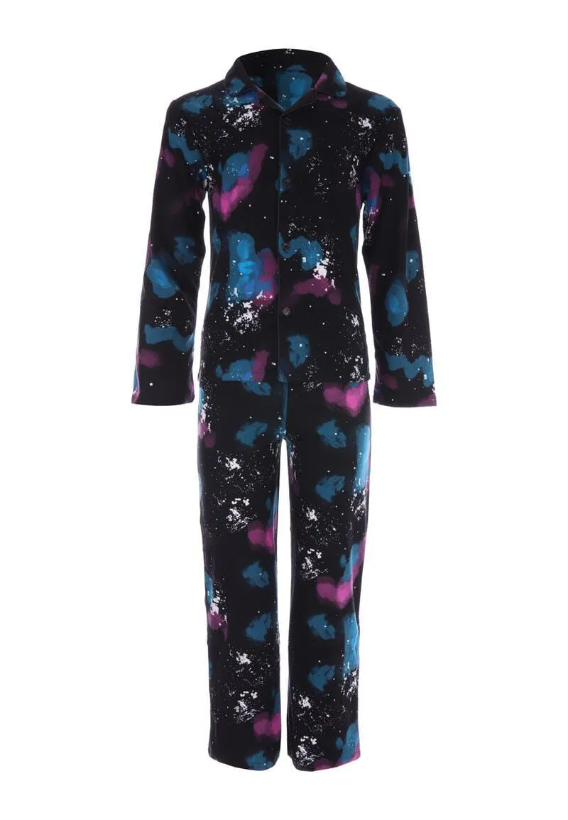 Older Boys Space Print Pyjama Set
