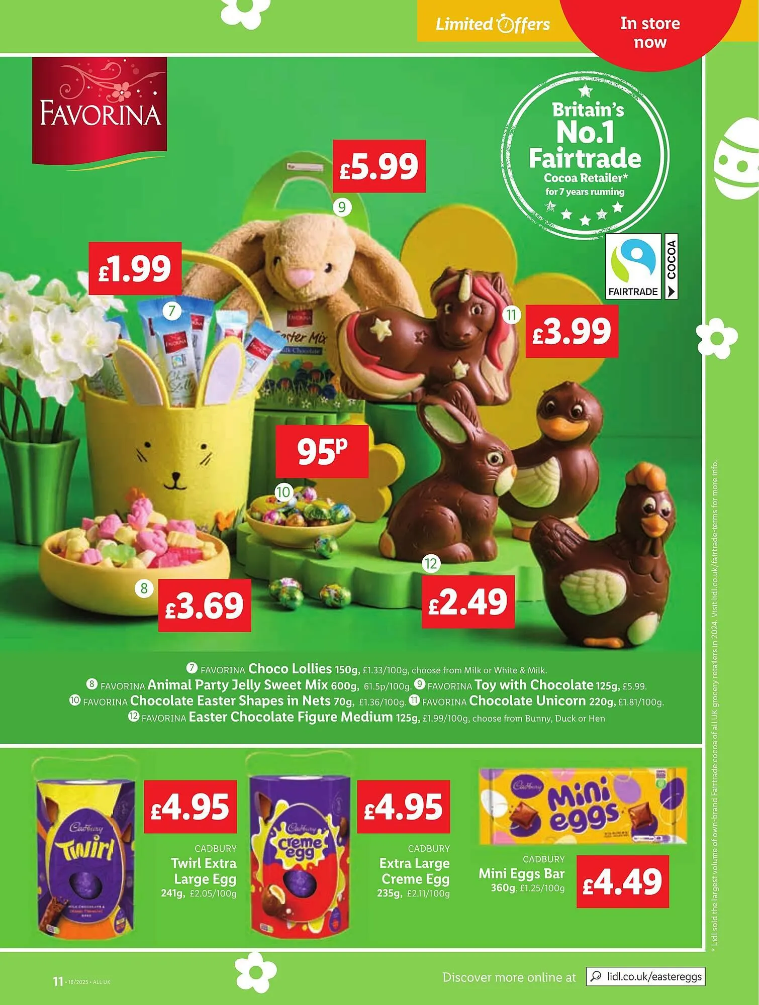Lidl leaflet from 17 April to 23 April 2025 - Catalogue Page 11
