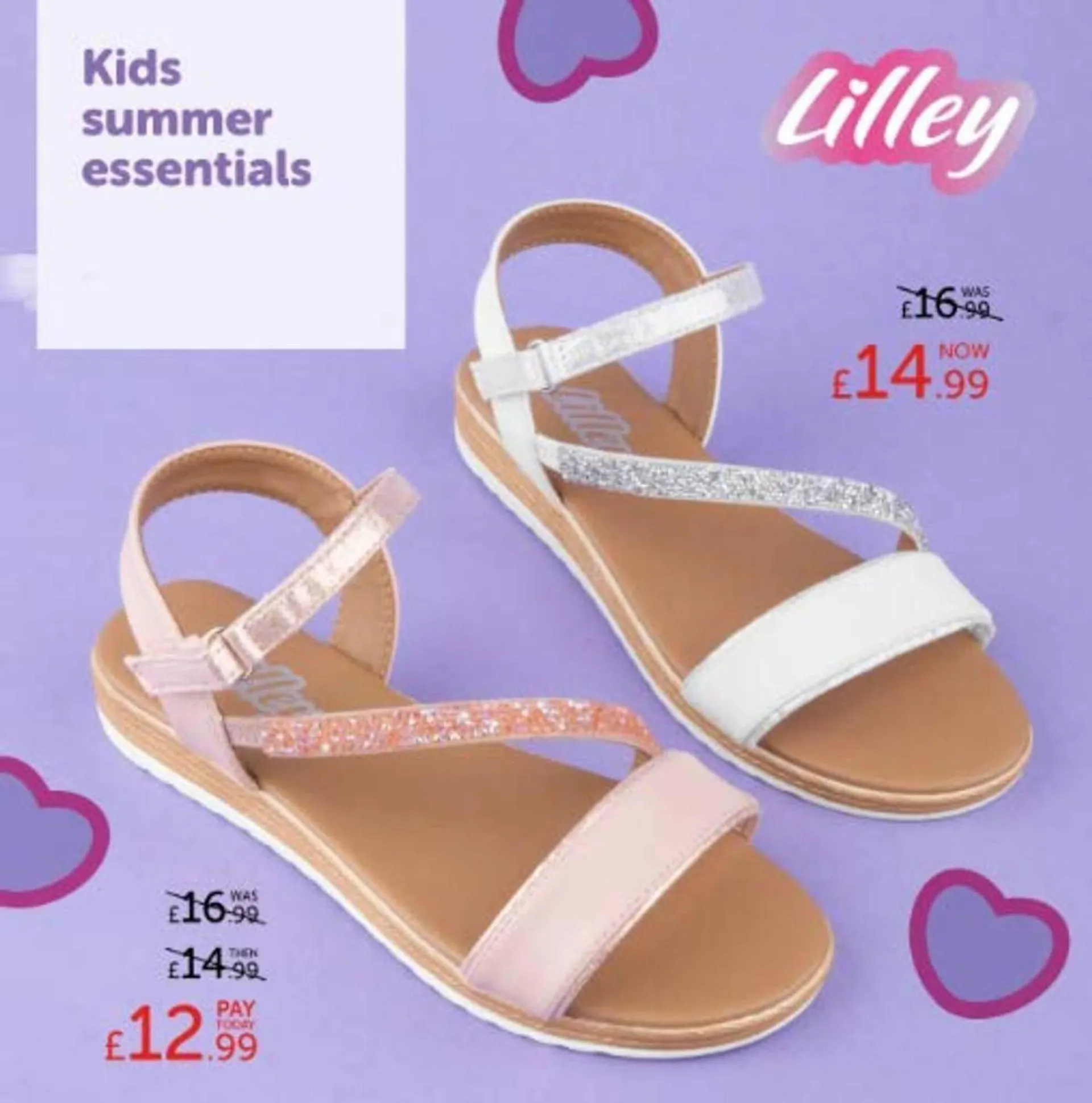 Shoe Zone leaflet from 22 July to 8 August 2025 - Catalogue Page 3