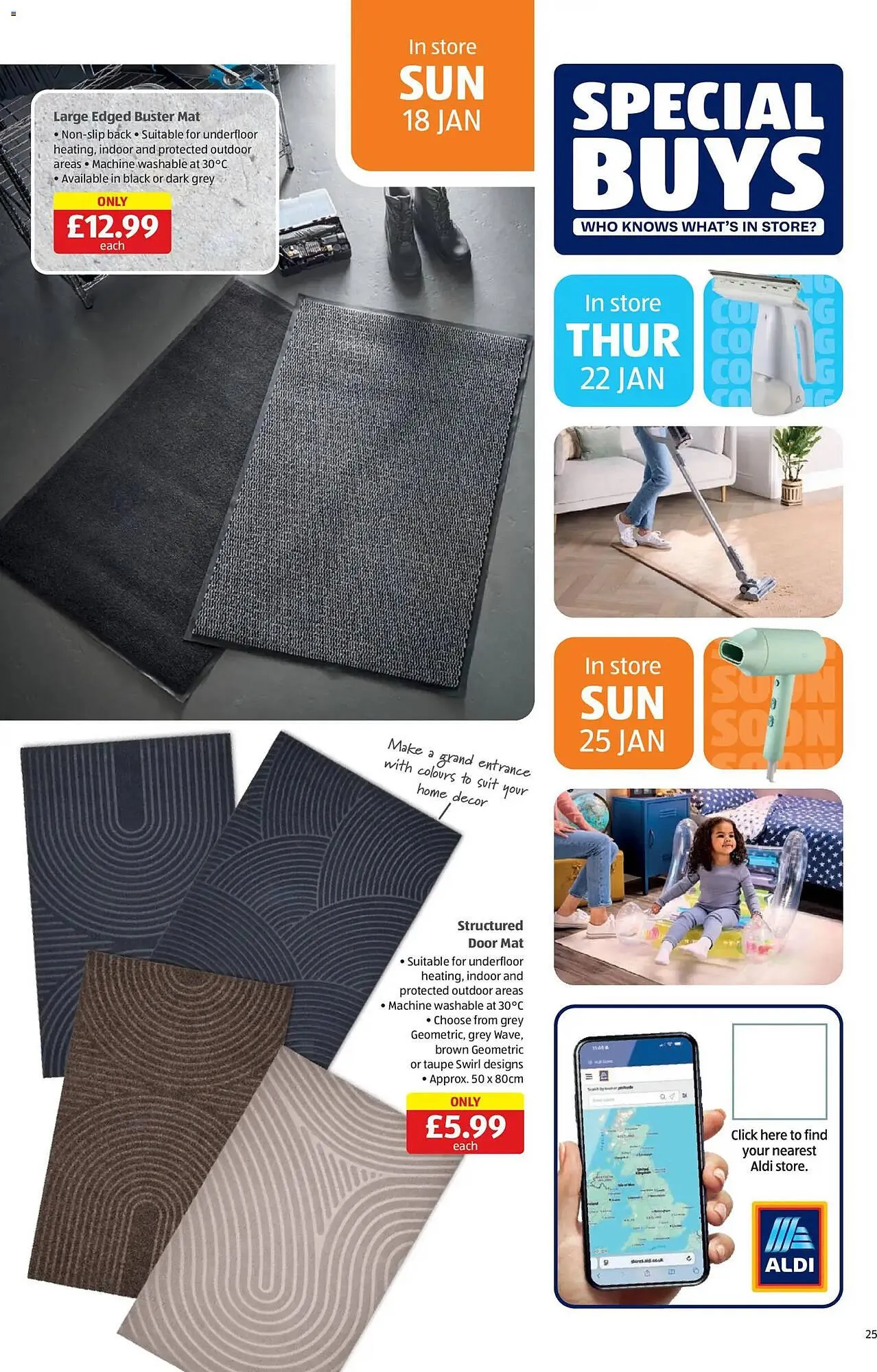 Aldi leaflet from 15 January to 19 January 2026 - Catalogue Page 25