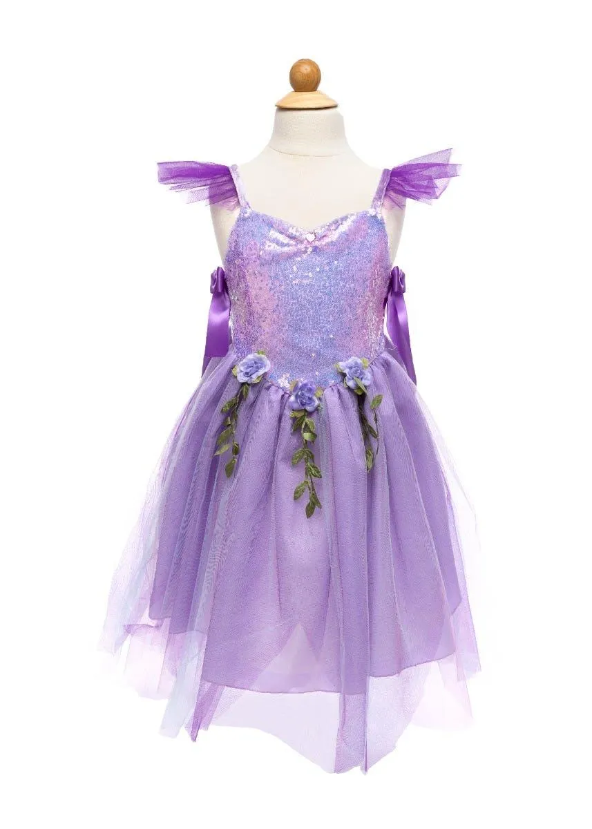 Sequins Fairy Tunic Lilac (3-4 years)