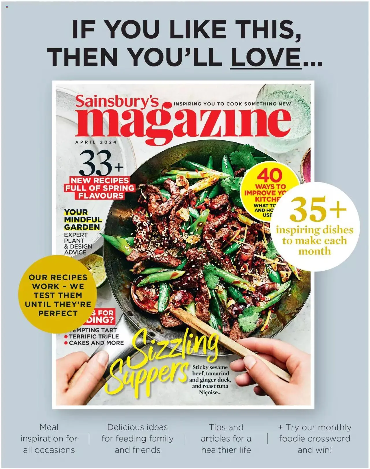 Sainsbury's - Magazine Collection - Eat Veggie Plant Power 2024 from 1 March to 31 December 2024 - Catalogue Page 4