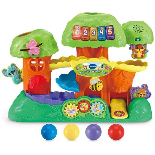 VTech Pop & Play Activity Tree Playset