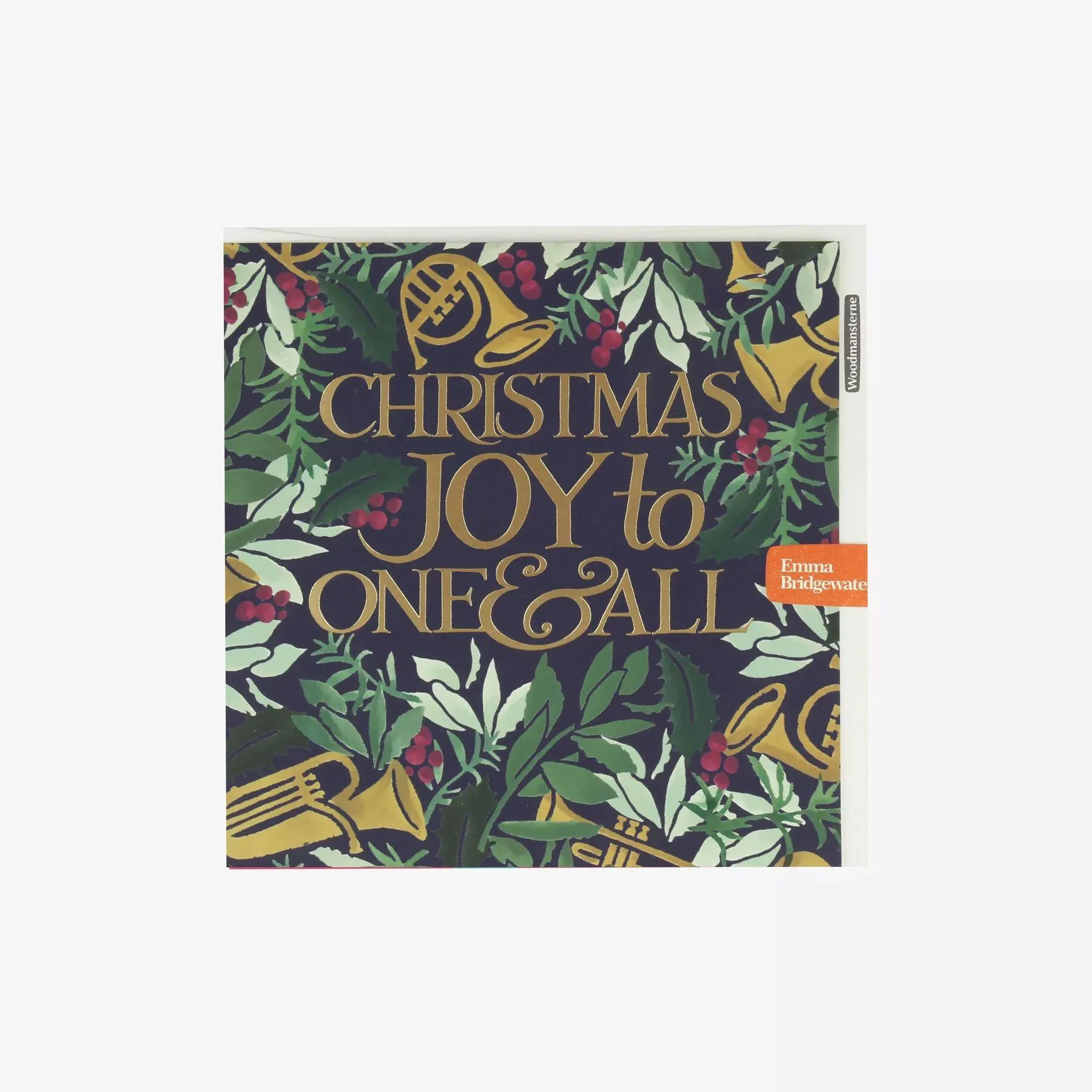 Joy Christmas Celebration Card