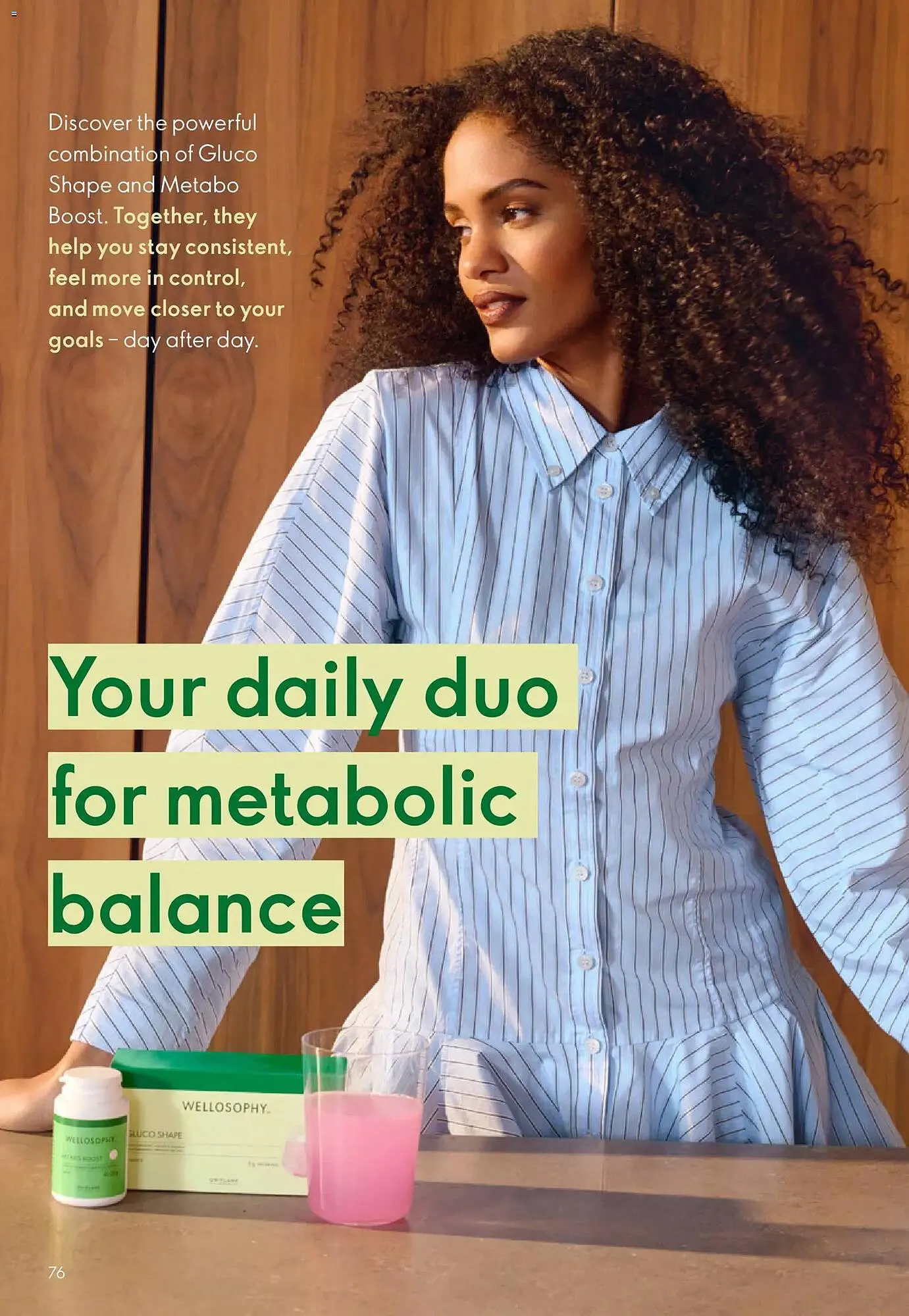 Oriflame catalogue from 17 June to 8 July 2026 - Catalogue Page 76