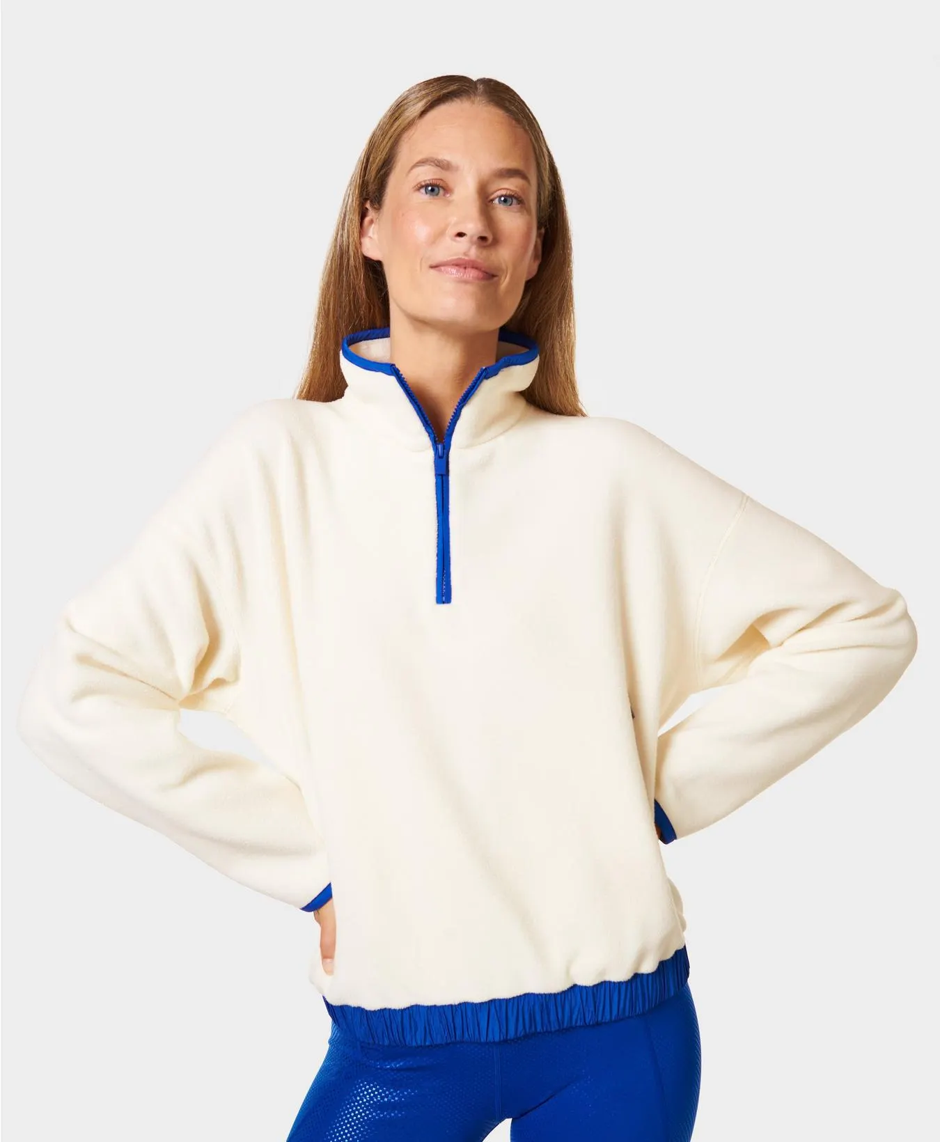 Mallow Fleece Half Zip Pullover