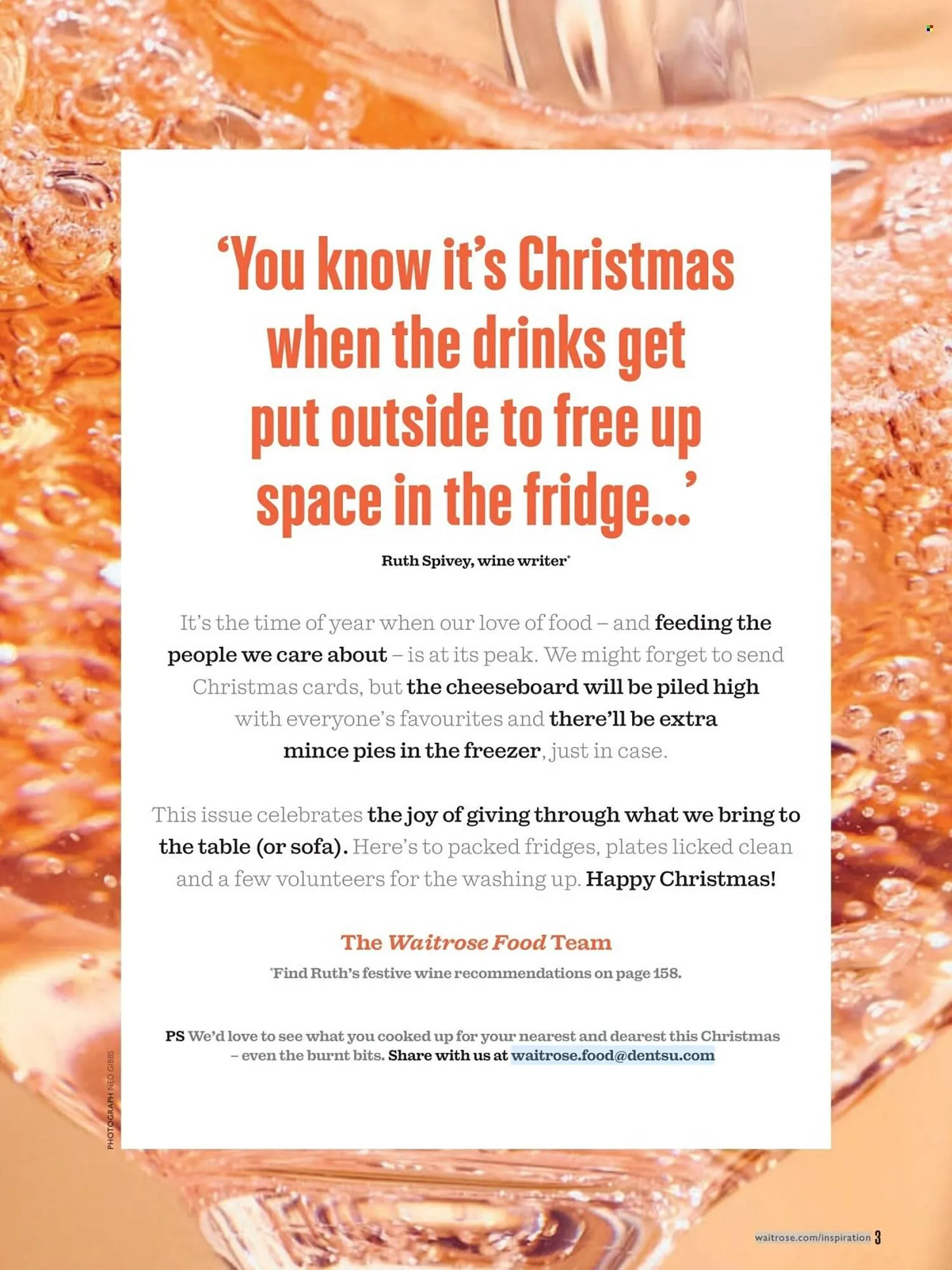Waitrose catalogue from 1 December to 31 December 2025 - Catalogue Page 3