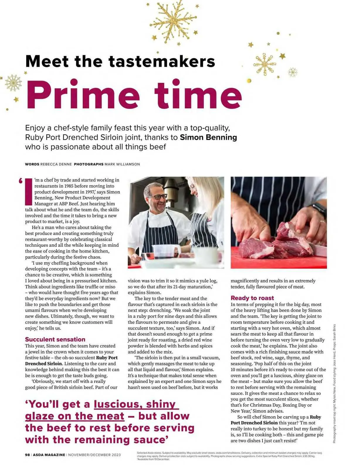 Asda Weekly Offers from 29 November to 5 December 2023 - Catalogue Page 98