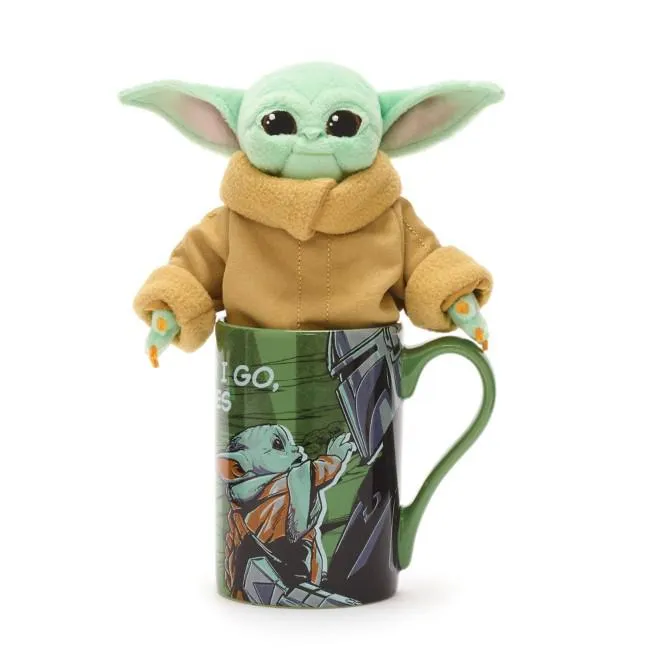 Grogu Mug and Mini Bean Bag Bundle, Star Wars: The Mandalorian