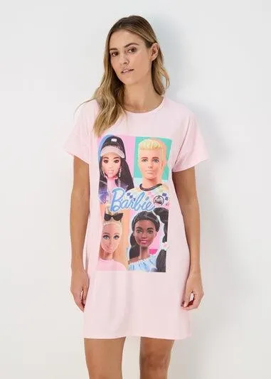 Barbie Pink Sleep Nightie - Extra small