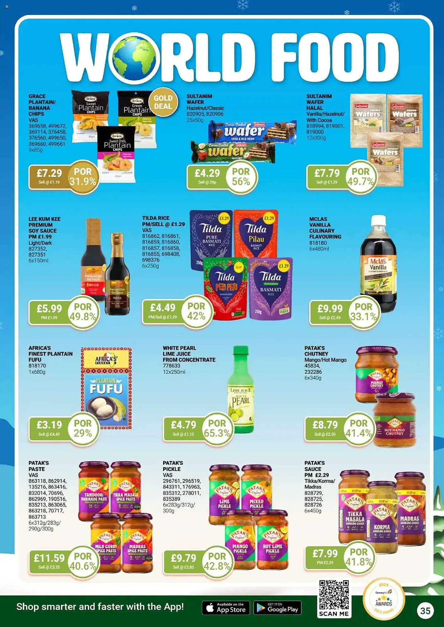 Bestway leaflet from 7 November to 4 December 2025 - Catalogue Page 35