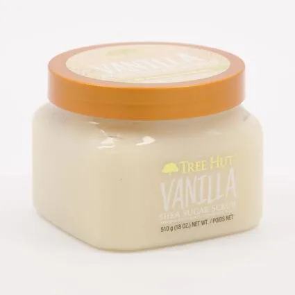Vanilla Shea Sugar Scrub 510g