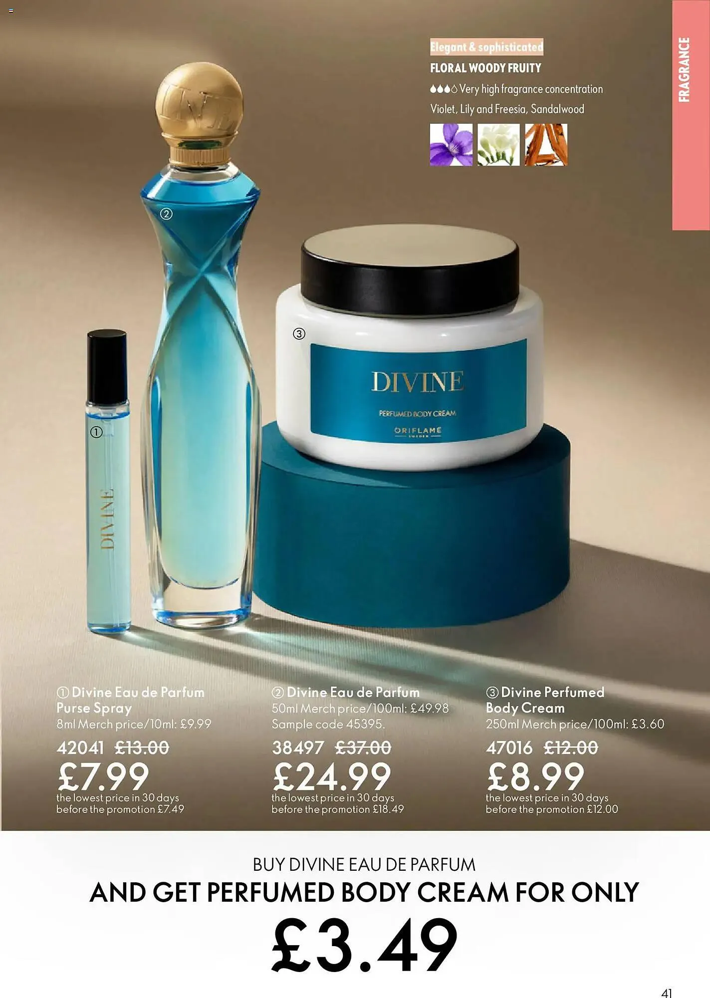 Oriflame catalogue from 4 March to 25 March 2026 - Catalogue Page 41