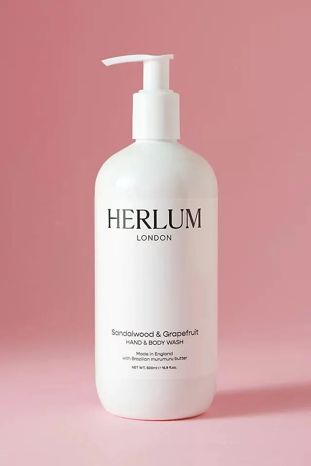 Herlum Sandalwood & Grapefruit Hand & Body Wash