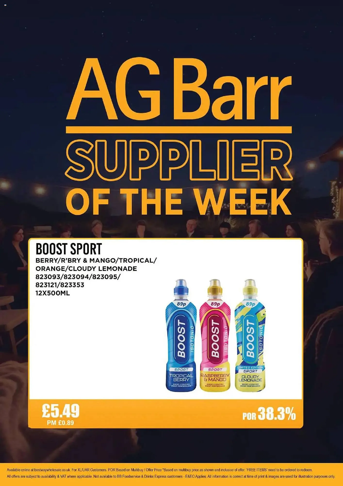 Bestway leaflet from 31 October to 6 November 2025 - Catalogue Page 15