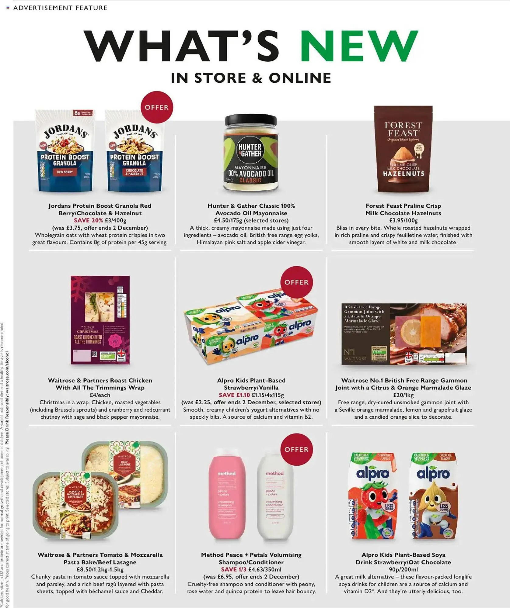 Waitrose catalogue from 20 November to 27 November 2025 - Catalogue Page 32