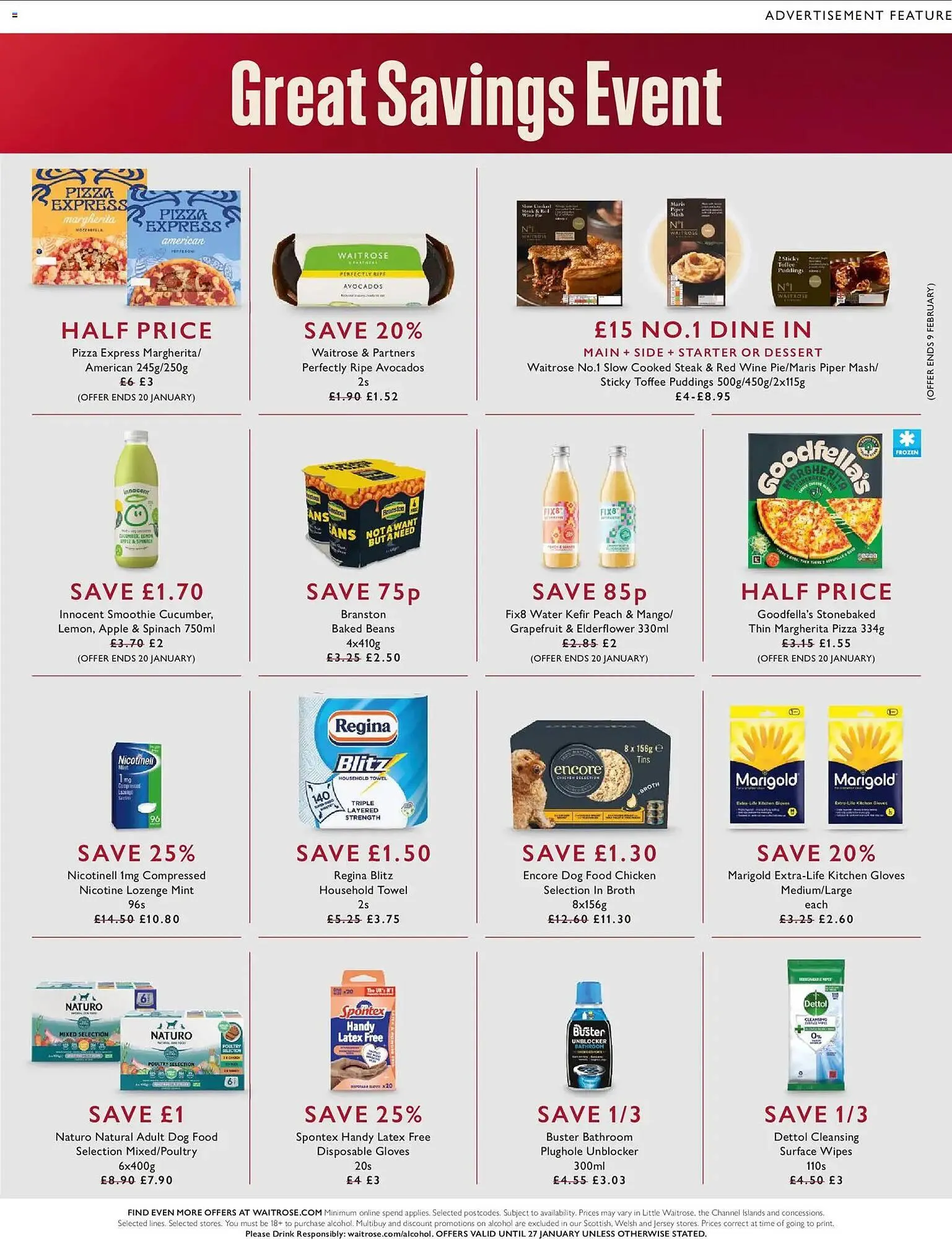 Waitrose catalogue from 15 January to 22 January 2026 - Catalogue Page 32