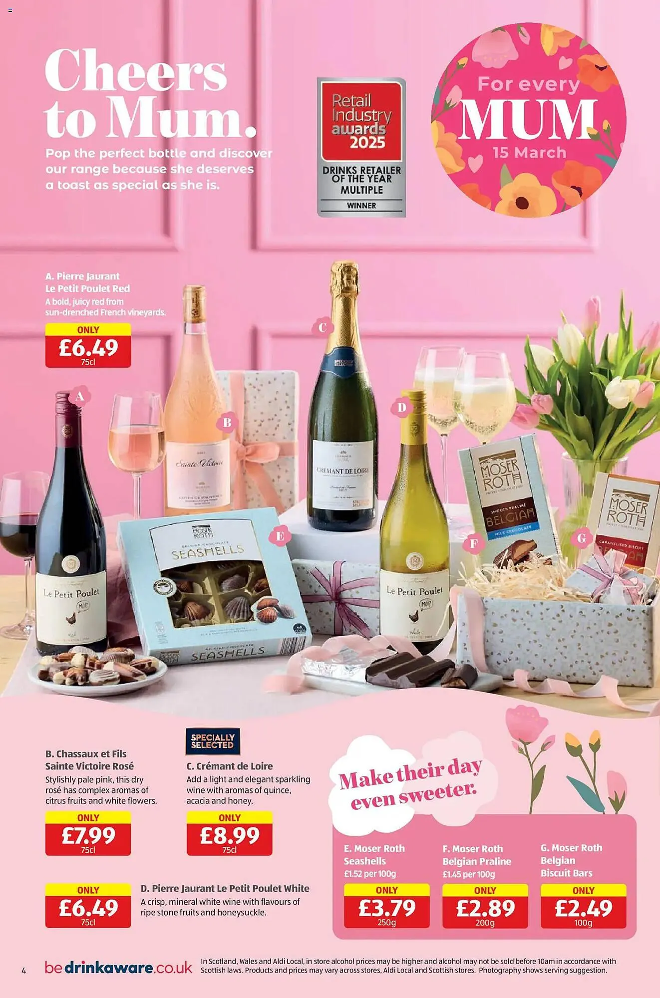 Aldi leaflet from 13 March to 16 March 2026 - Catalogue Page 4