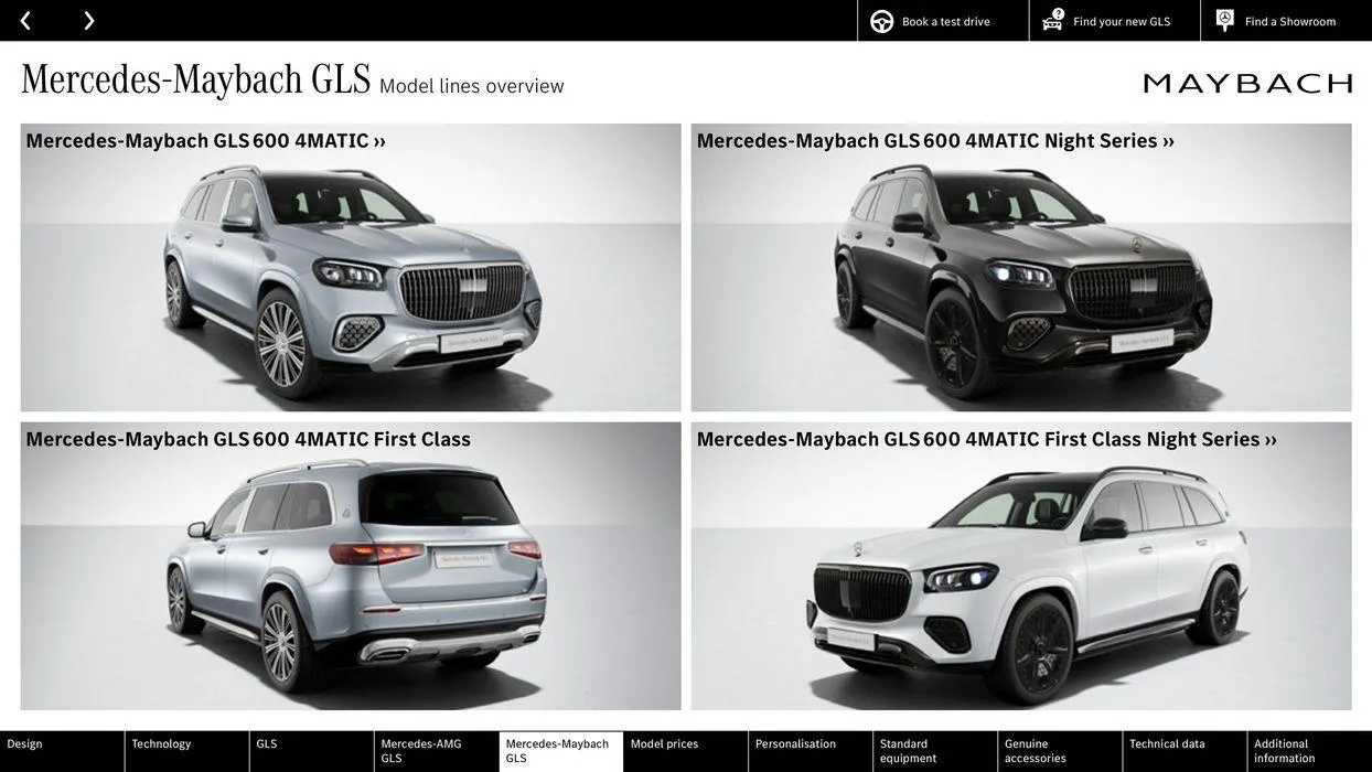 Mercedes Benz New GLS from 10 August to 10 August 2025 - Catalogue Page 25