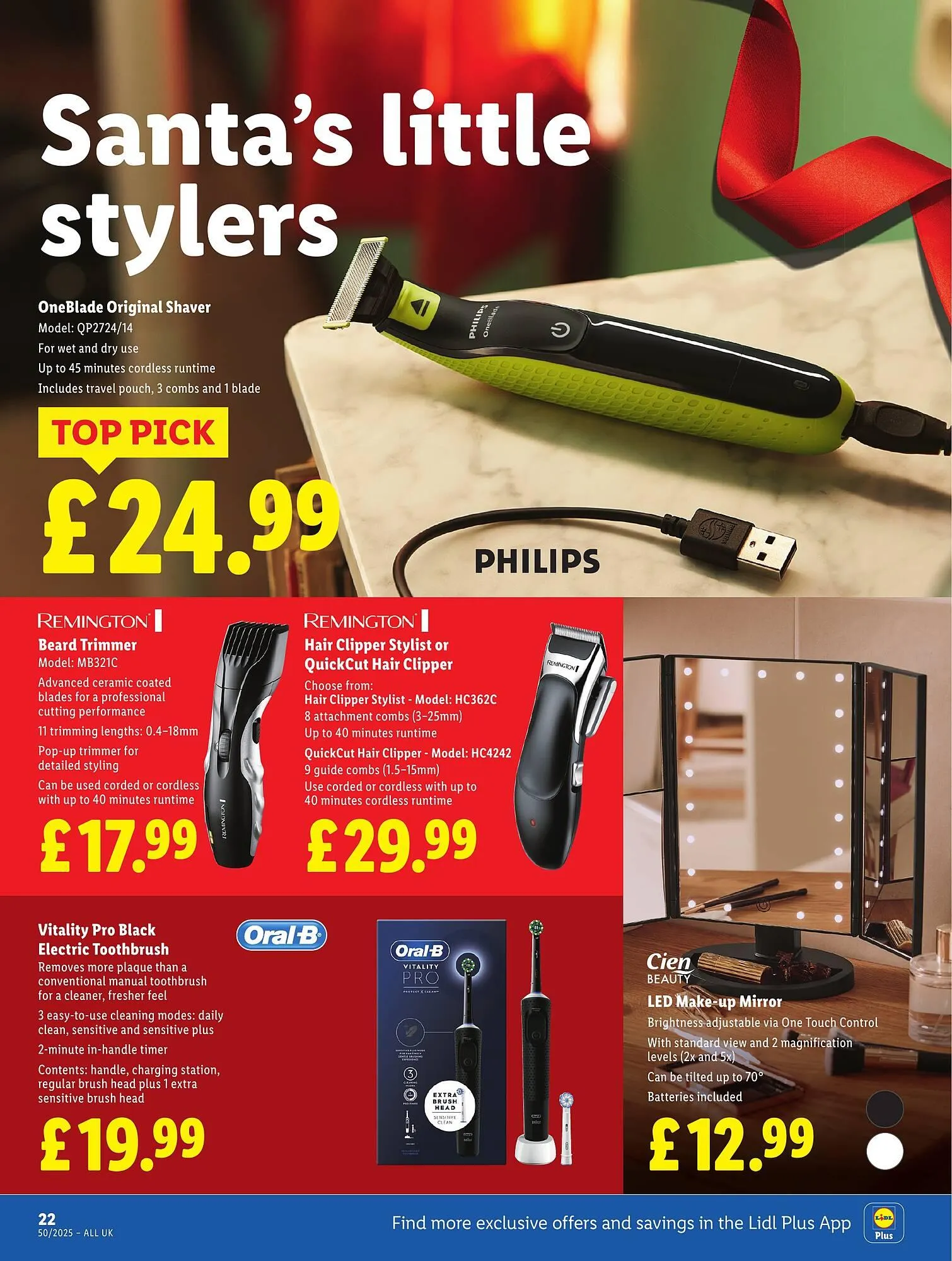 Lidl leaflet from 11 December to 17 December 2025 - Catalogue Page 24