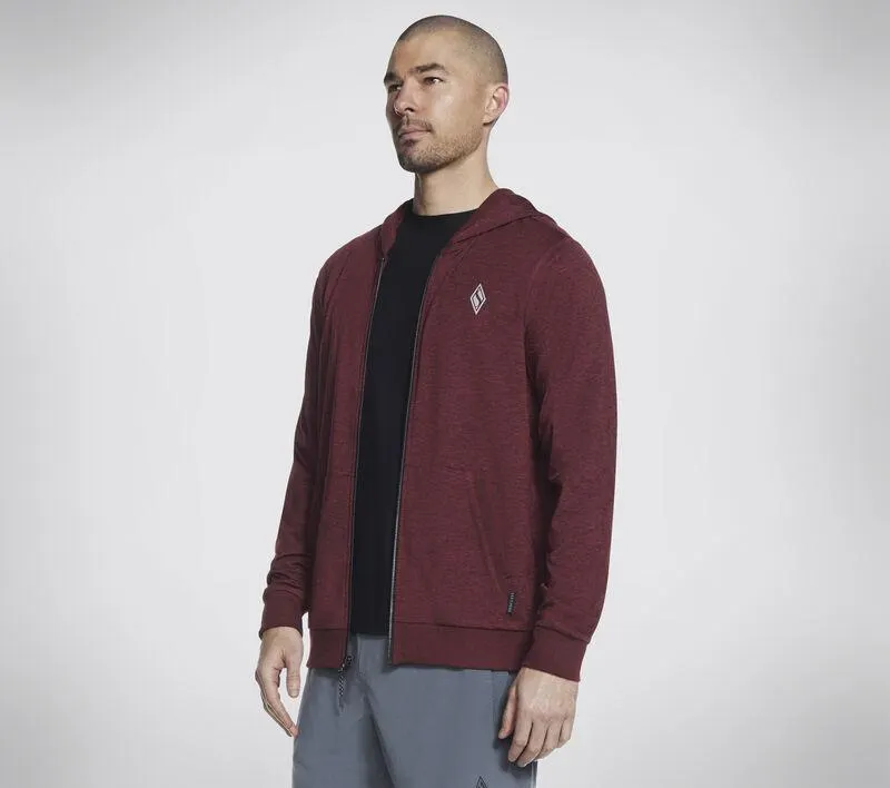 SKECH-KNITS ULTRA GO Full Zip Hoodie