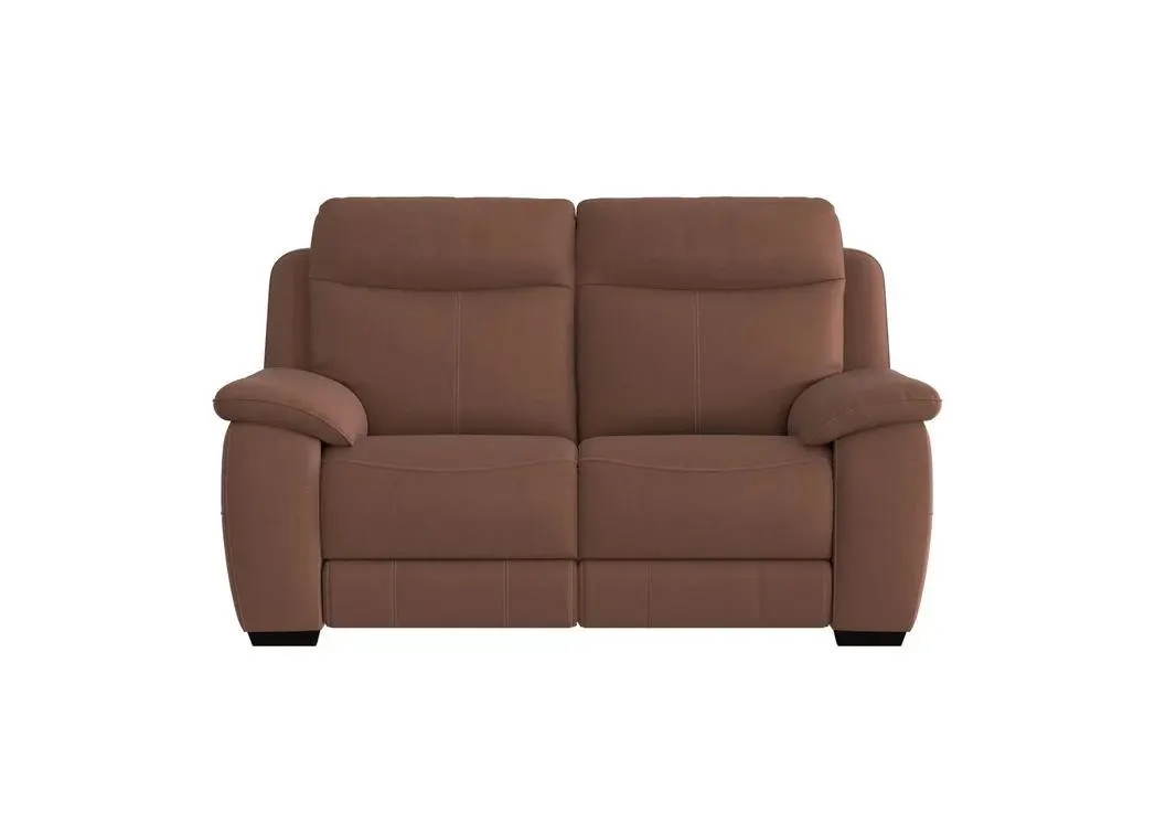 Starlight Express 2 Seater Fabric Power Recliner Sofa
