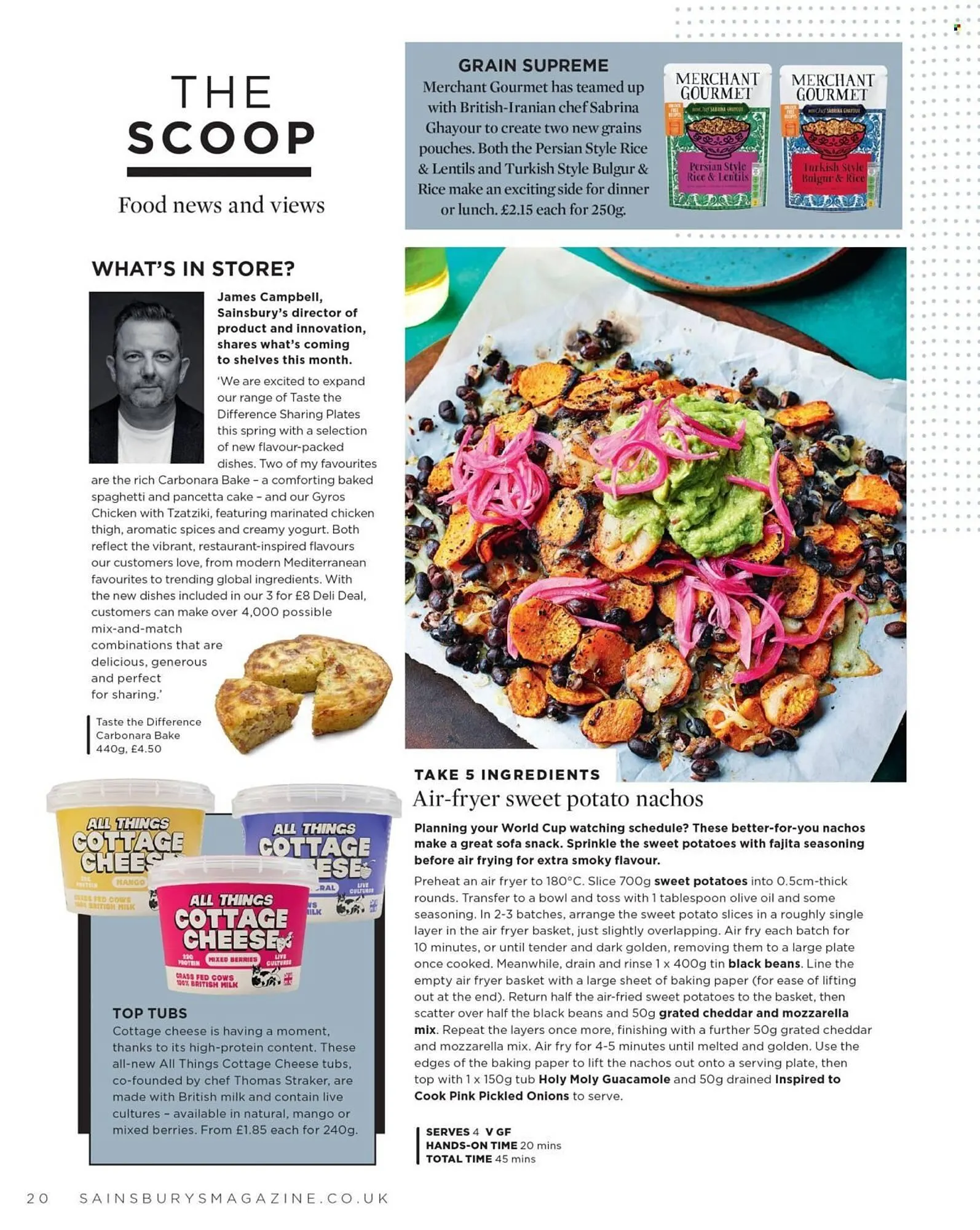 Sainsbury's leaflet from 1 April to 30 April 2026 - Catalogue Page 20