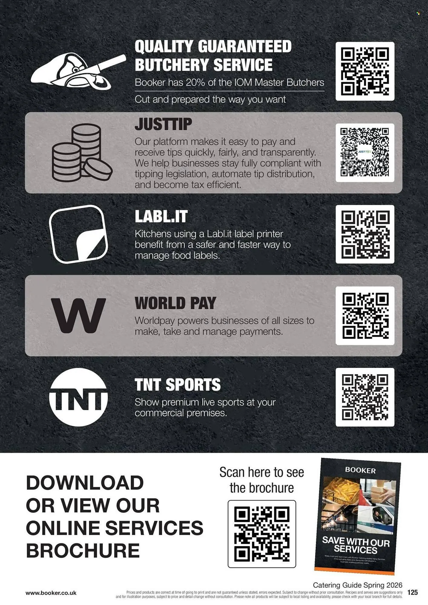 Booker Wholesale brochure from 4 March to 16 June 2026 - Catalogue Page 125