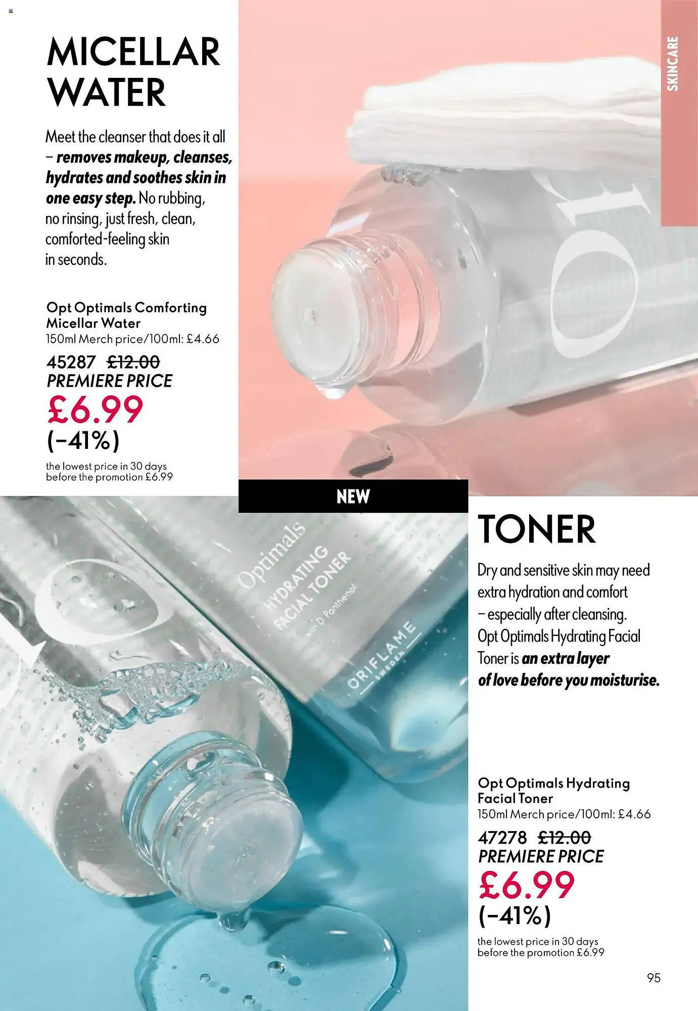 Oriflame catalogue from 4 March to 25 March 2026 - Catalogue Page 95