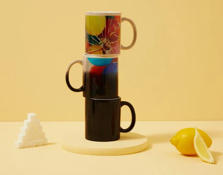 Magic Mug - Heat Changing