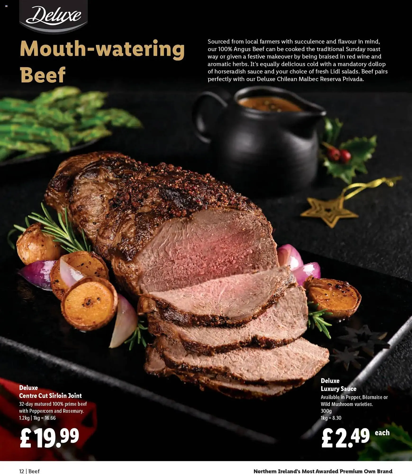 Lidl leaflet from 18 December to 1 January 2026 - Catalogue Page 12