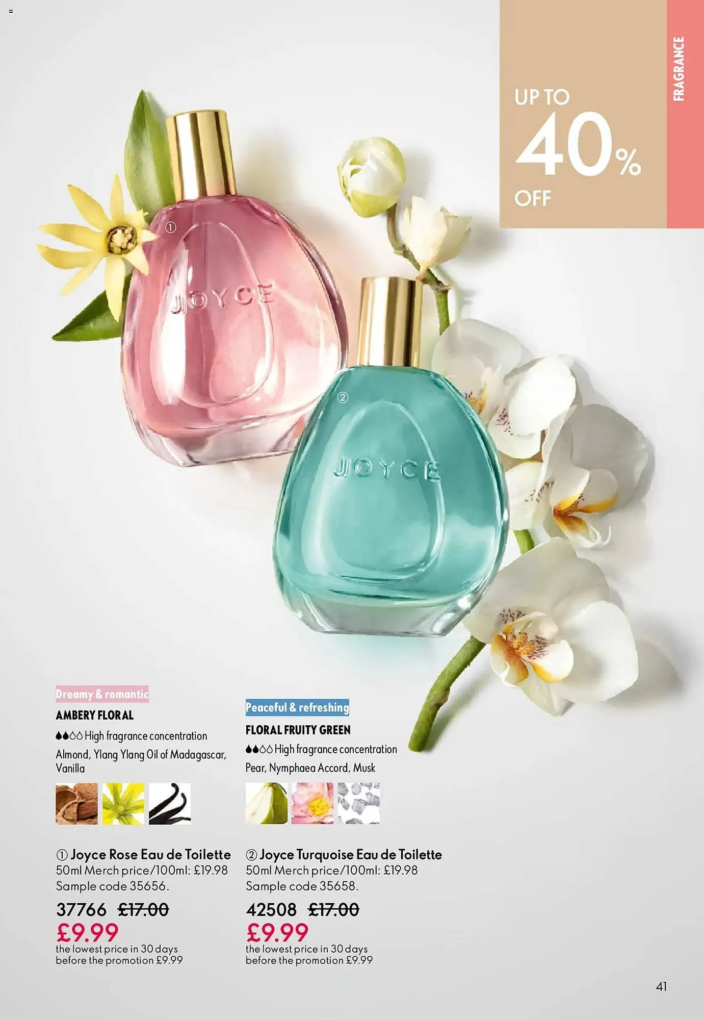 Oriflame catalogue from 27 May to 17 June 2026 - Catalogue Page 41