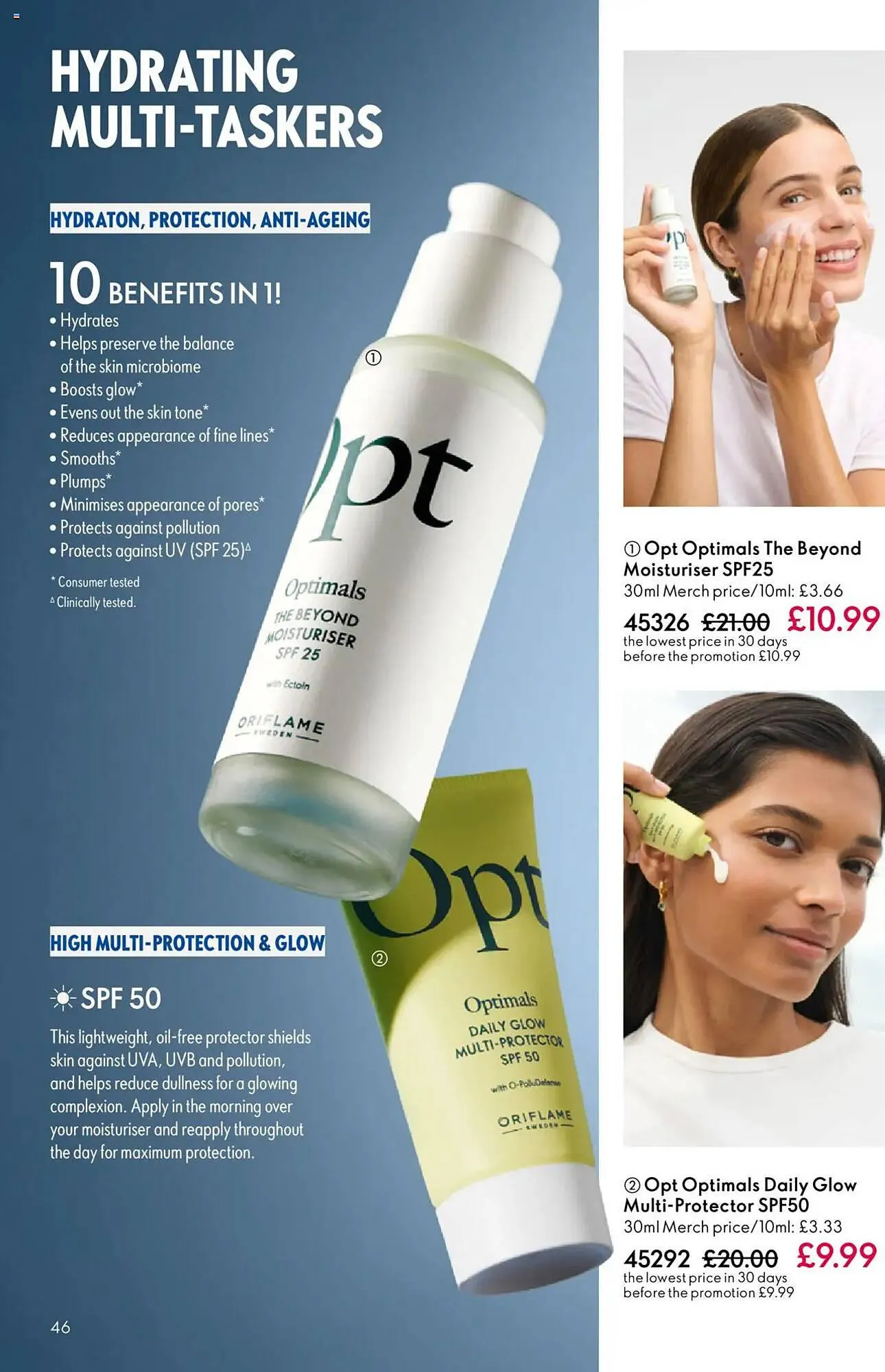 Oriflame leaflet from 11 September to 1 October 2025 - Catalogue Page 46