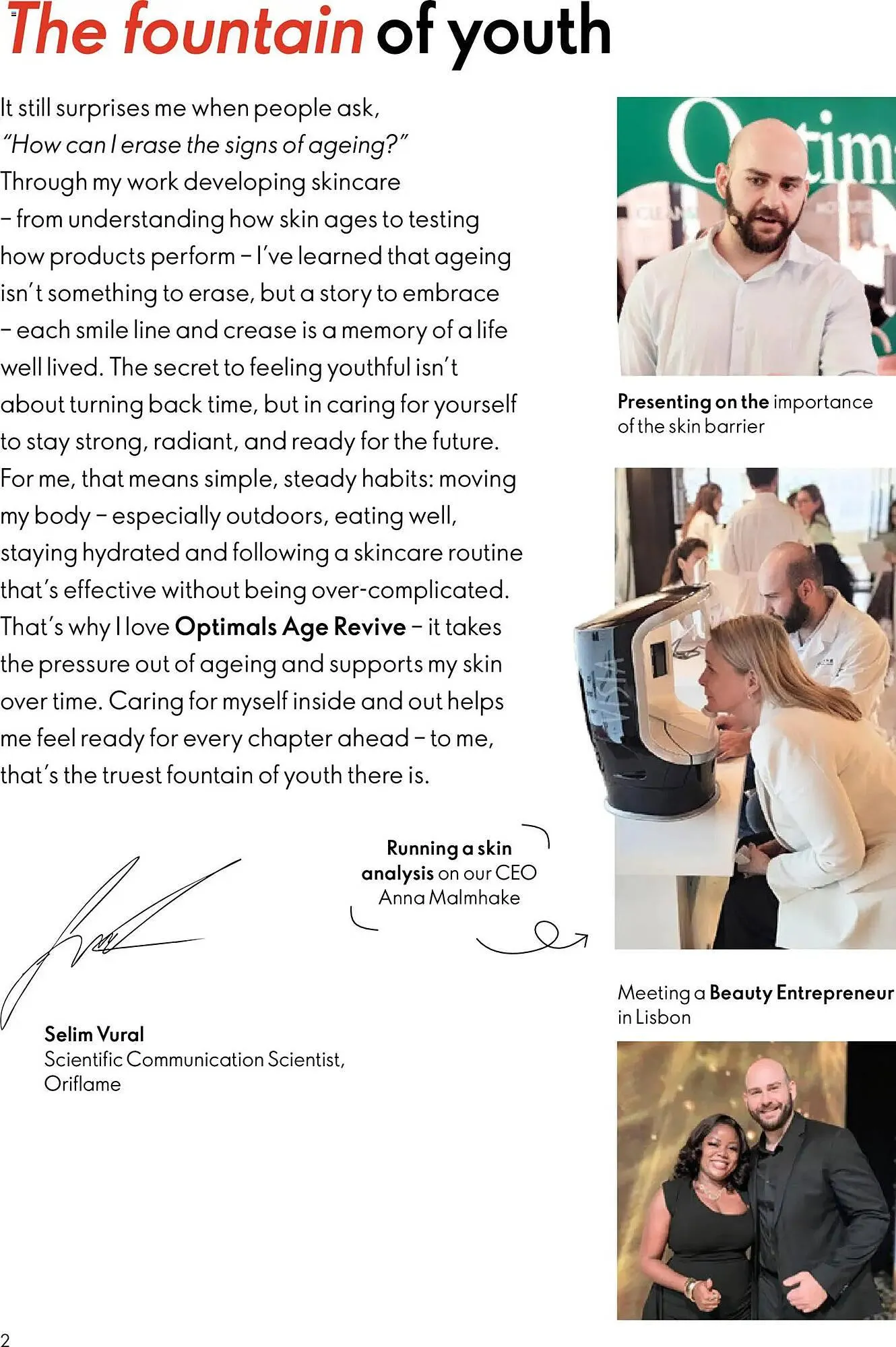 Oriflame catalogue from 4 March to 25 March 2026 - Catalogue Page 2