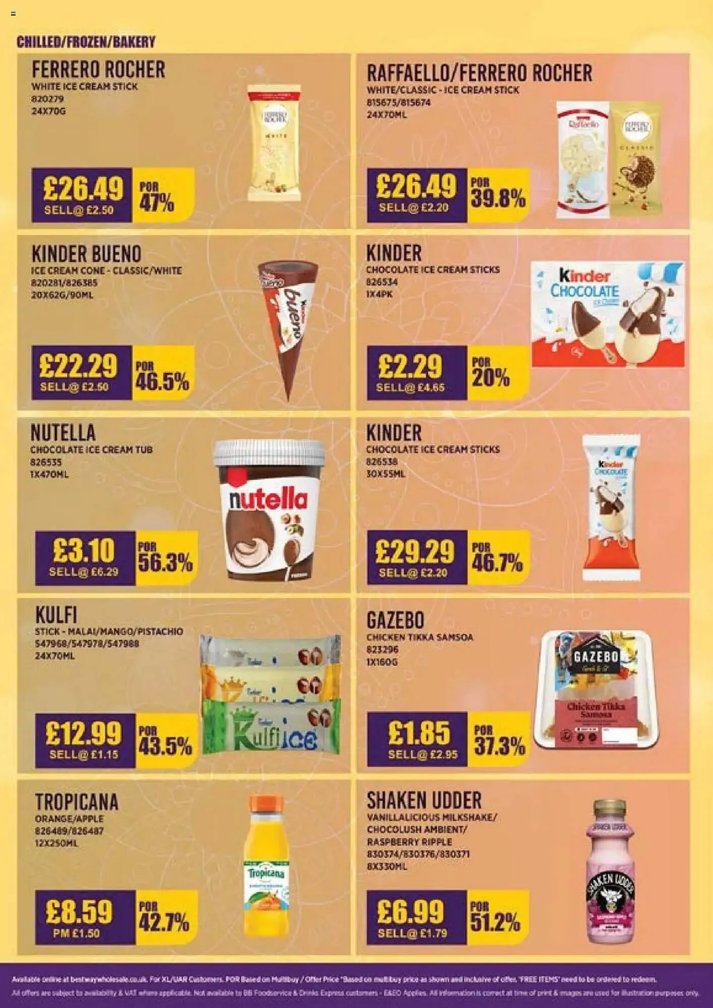 Bestway leaflet from 17 October to 23 October 2025 - Catalogue Page 32