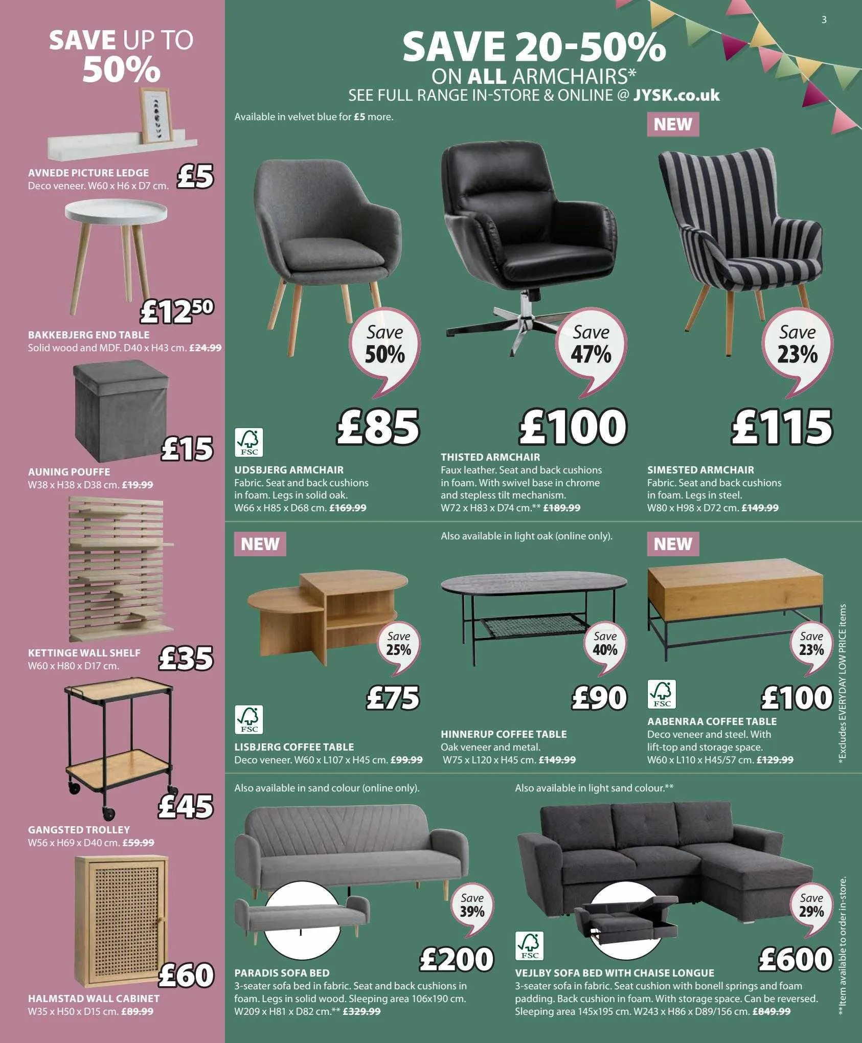 JYSK Catalog from 14 September to 27 September 2023 - Catalogue Page 2