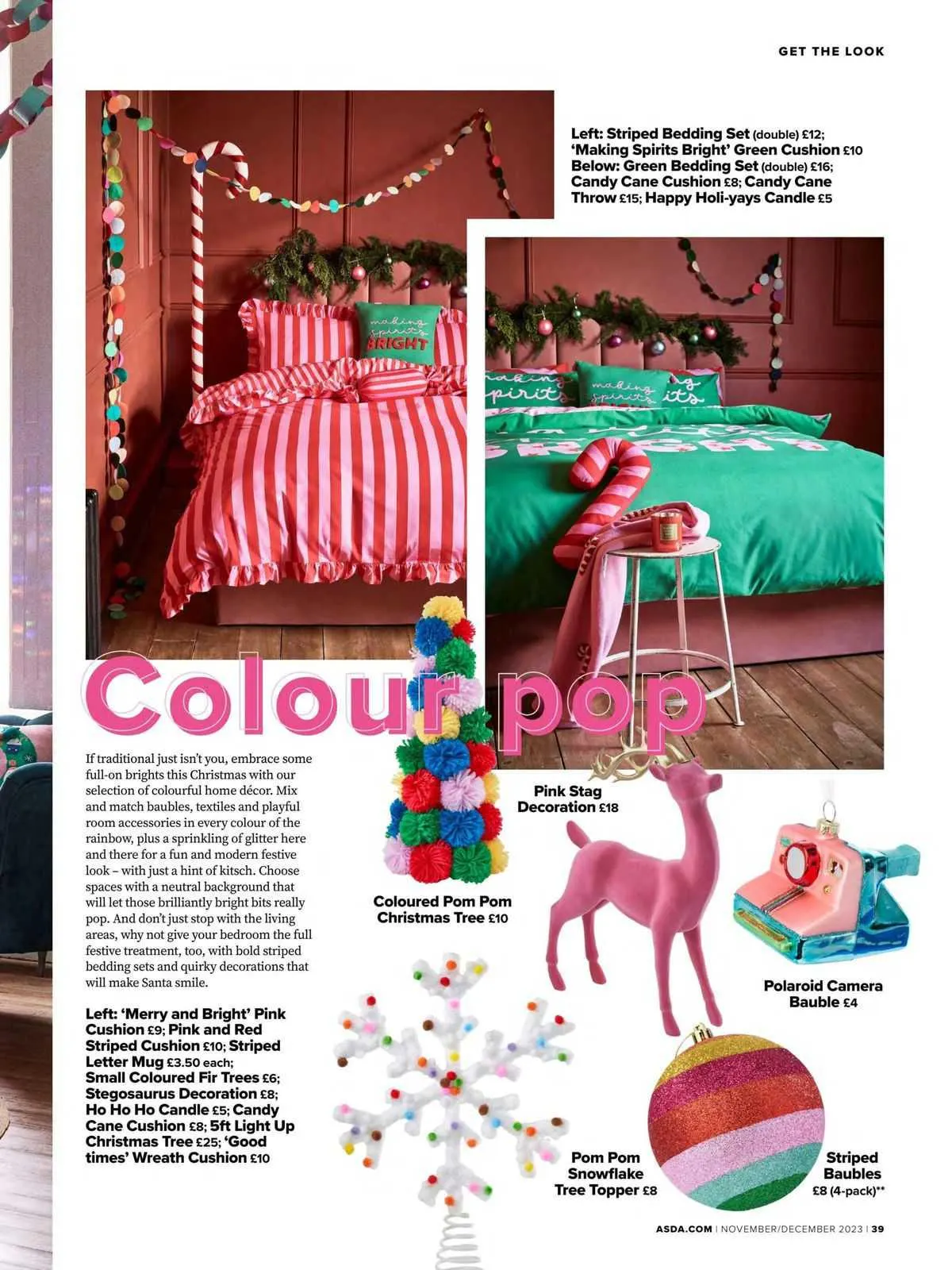 Asda Weekly Offers from 29 November to 5 December 2023 - Catalogue Page 39